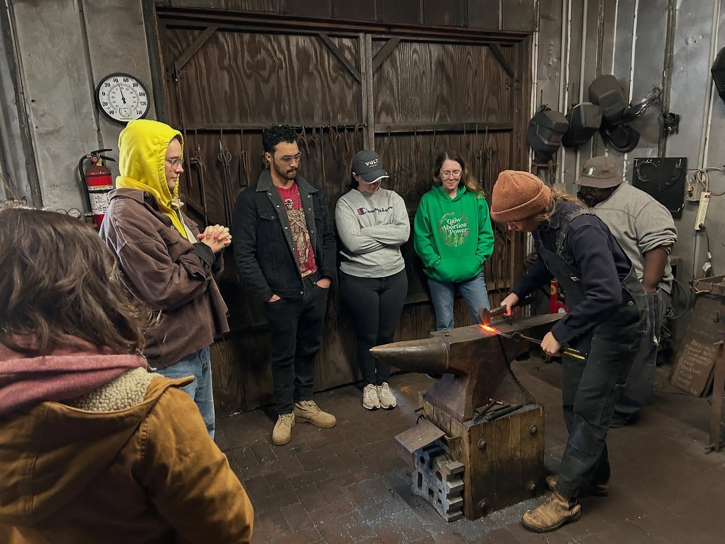 Blacksmith scholarships are now available! Thanks to our friends The Society of @inclusive_blacksmiths we&rsquo;re able to offer full tuition scholarships to our Blacksmithing programs. SIBS is dedicated to building equity and diversity in the craft 
