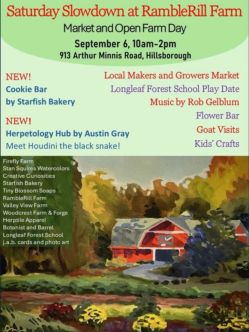 Come see us this Saturday at the Slowdown at @ramblerill for their monthly local market. We&rsquo;re offering BOGO free on our hot Italian links at the market!! Our friends at @starfishbakerych have a cookie bar, and you can catch live music and a he