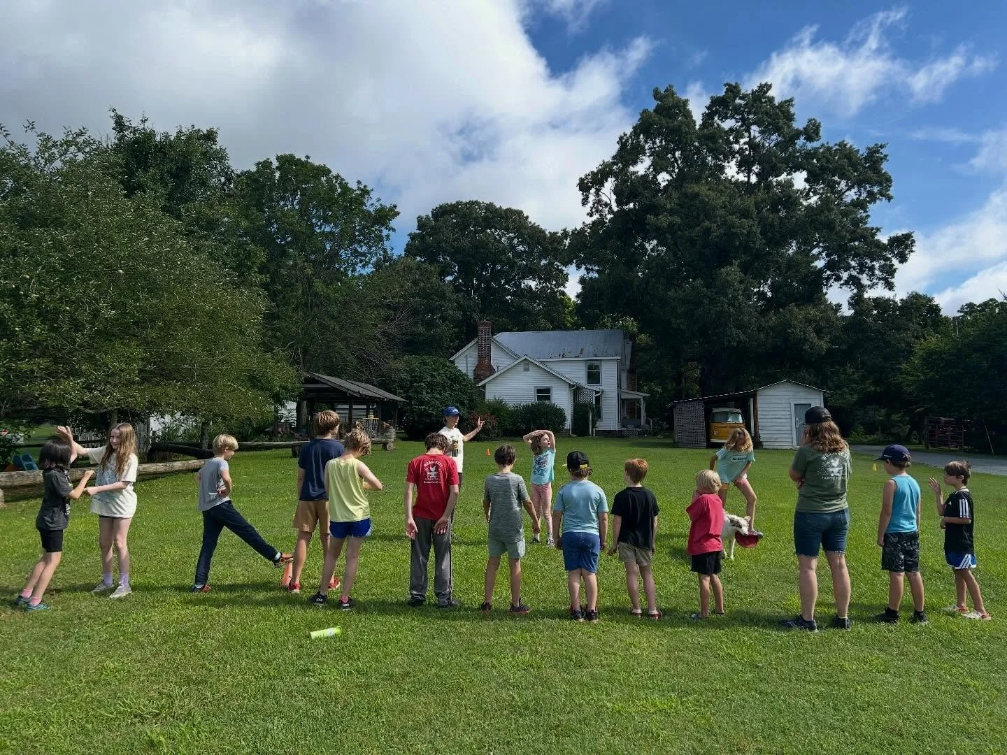 Summer Camps are here! Headed to the website to see listings for 2026 summer camp &ndash; Farm Camp, Cooking Camp, Blacksmithing Camp, and more! Our 6 weeks of camp kick off in mid-June and tend to fill up quickly, get your spot soon! #summercamp #fa