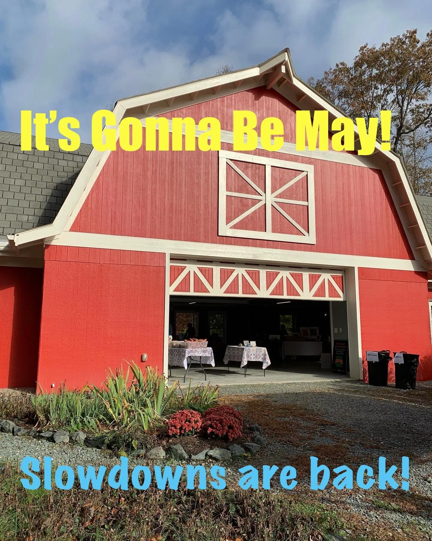Slowdowns are back! Join us this Saturday the 2nd for the kickoff to the Saturday Slowdown at @ramblerill farm. We&rsquo;ll be there with our all-natural pork and lots of info about upcoming programs. Also check out @poppysolnc with their awesome pla