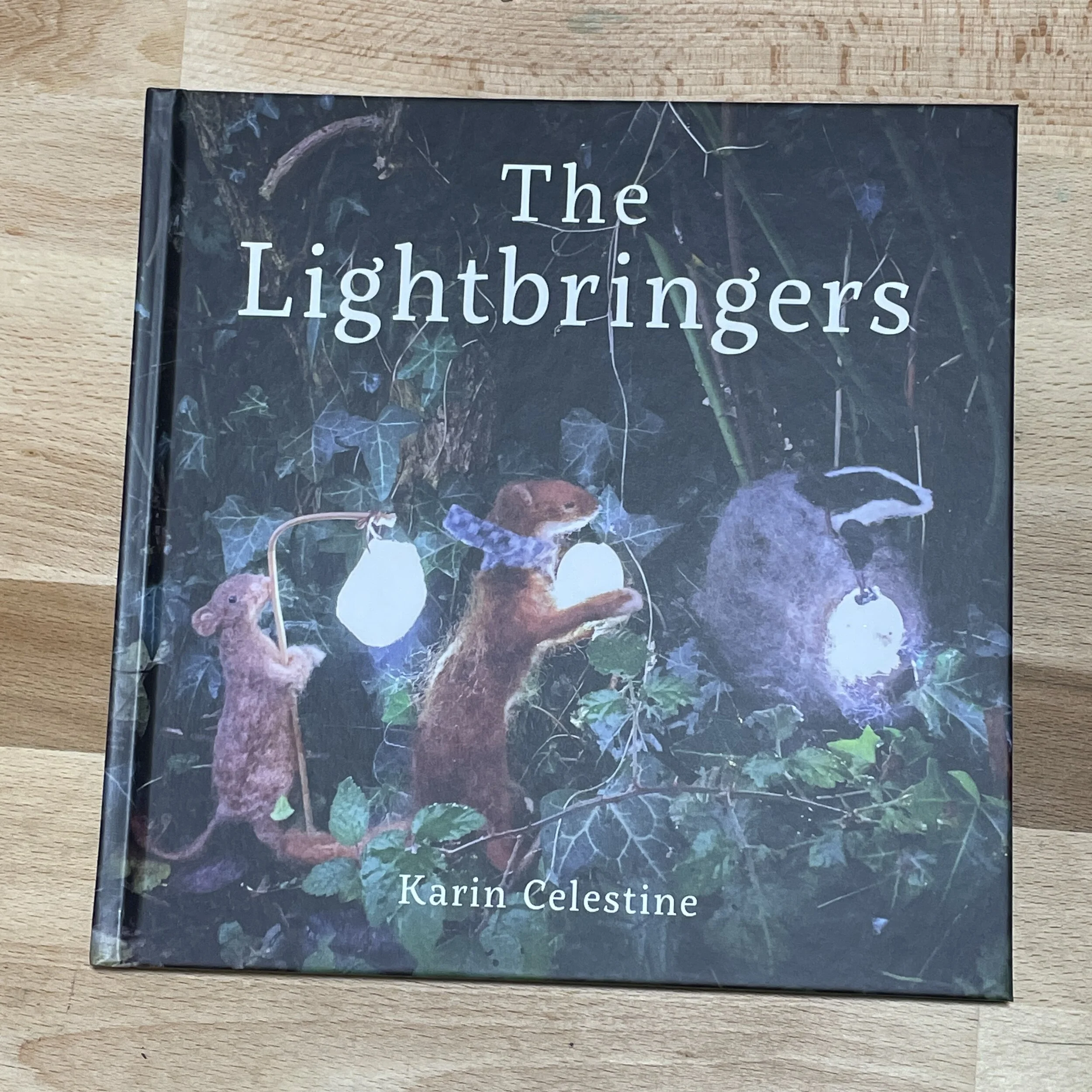 The Lightbringers — Celestine and the Hare