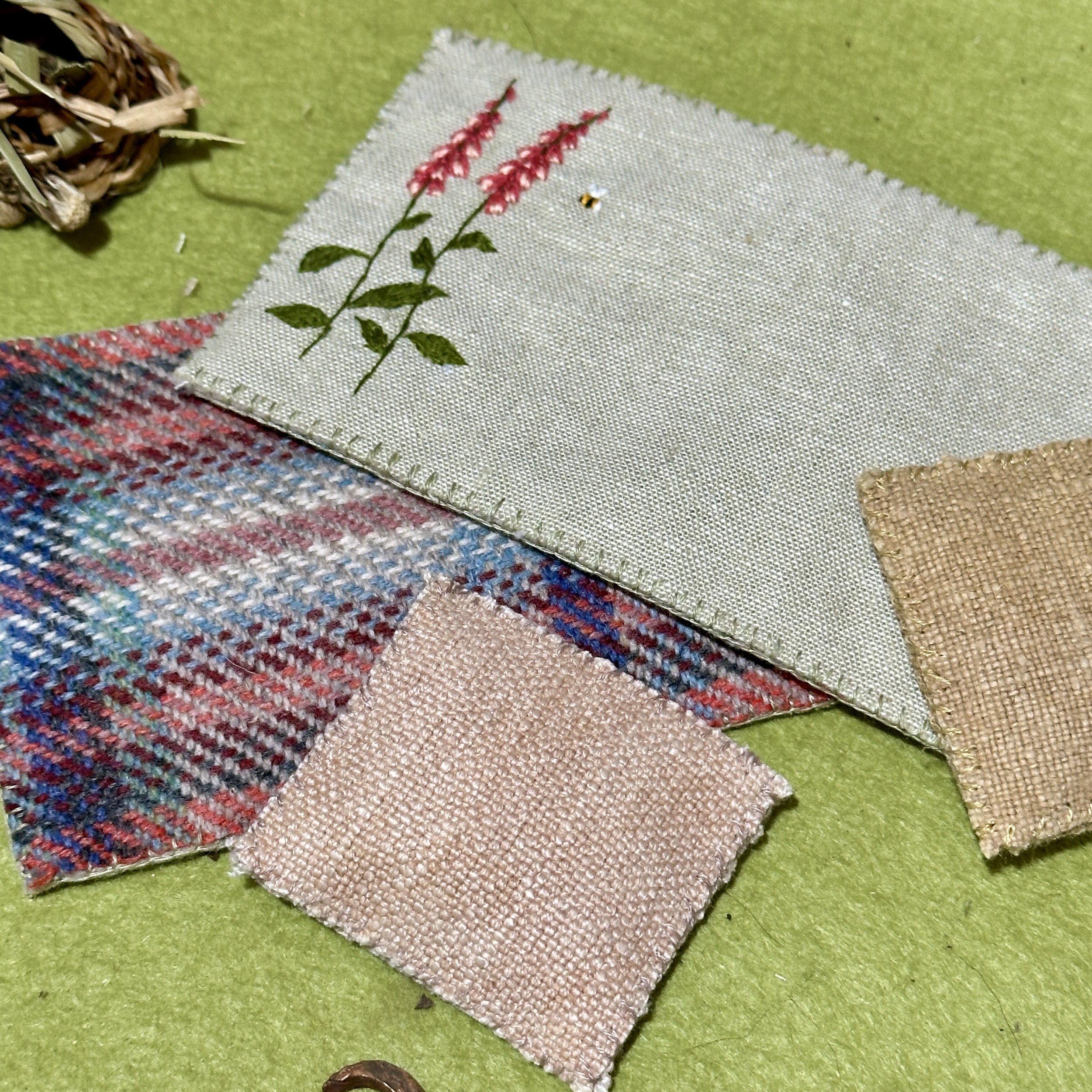 foxglove rug details kathy anderson celestine and the hare.jpg