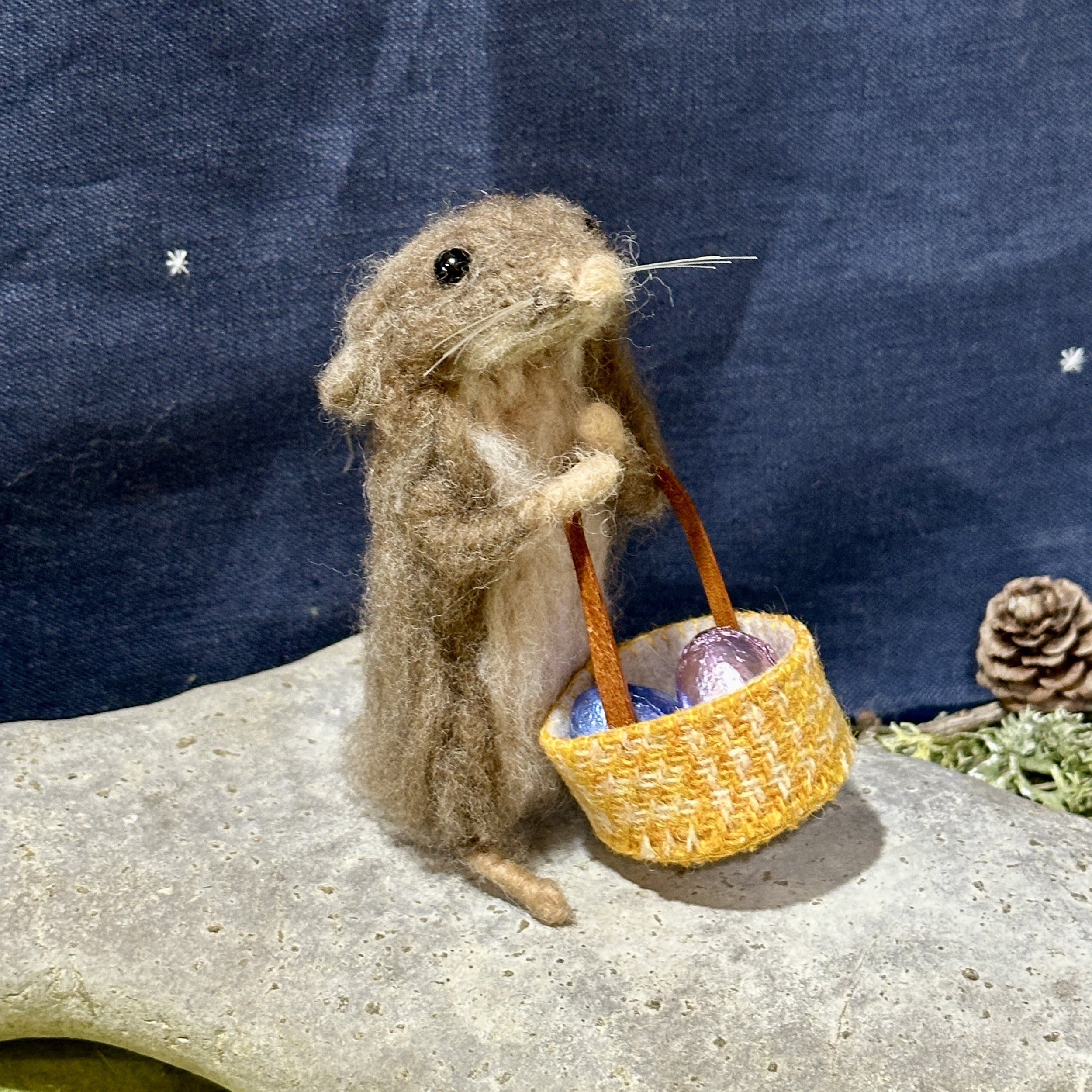celestine and the hare spring collection needle felted mouse basket.jpg