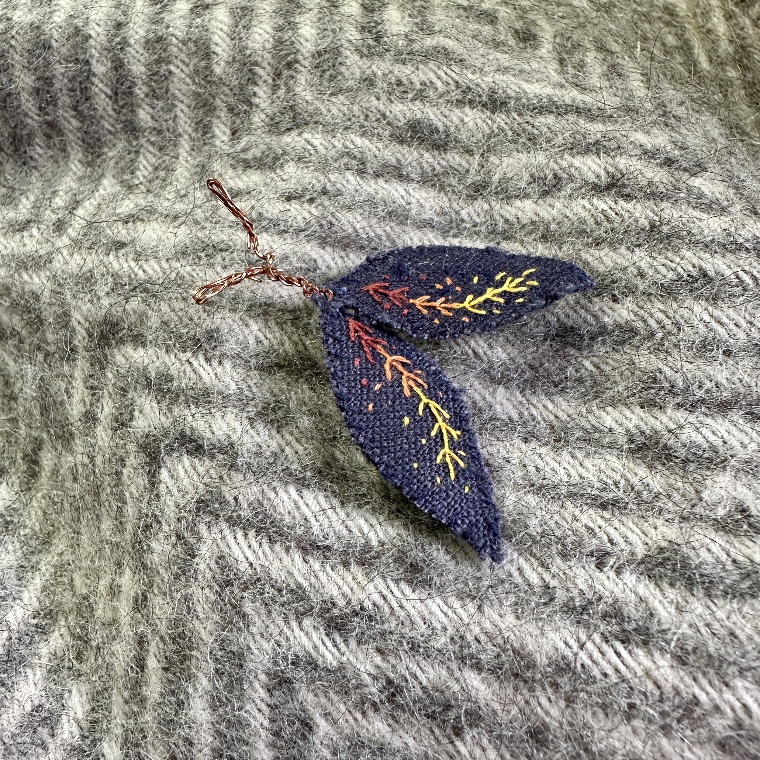 spark fly brooch kathy anderson celestine and the hare.jpg