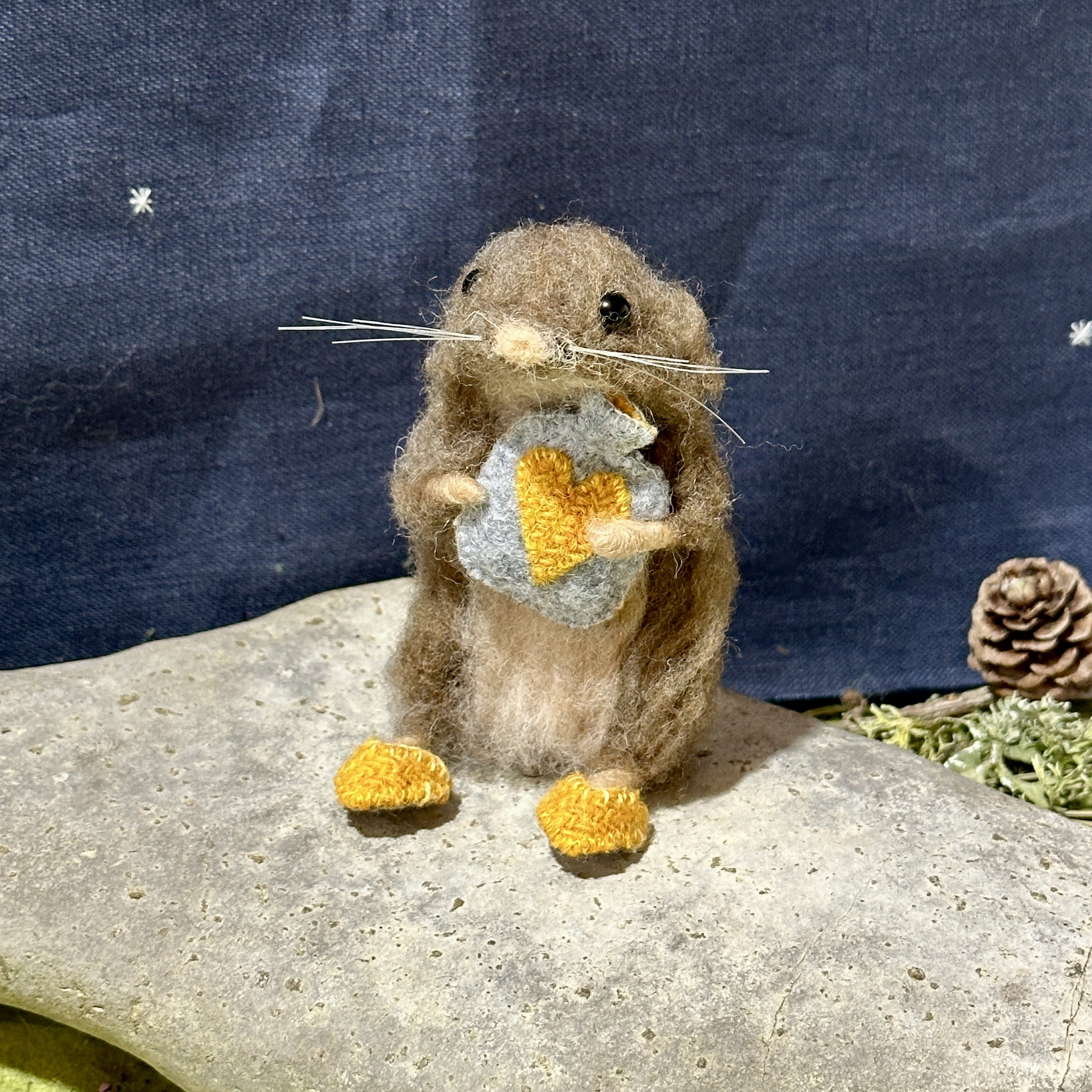 celestine and the hare spring collection needle felted mouse slippers hottie.jpg