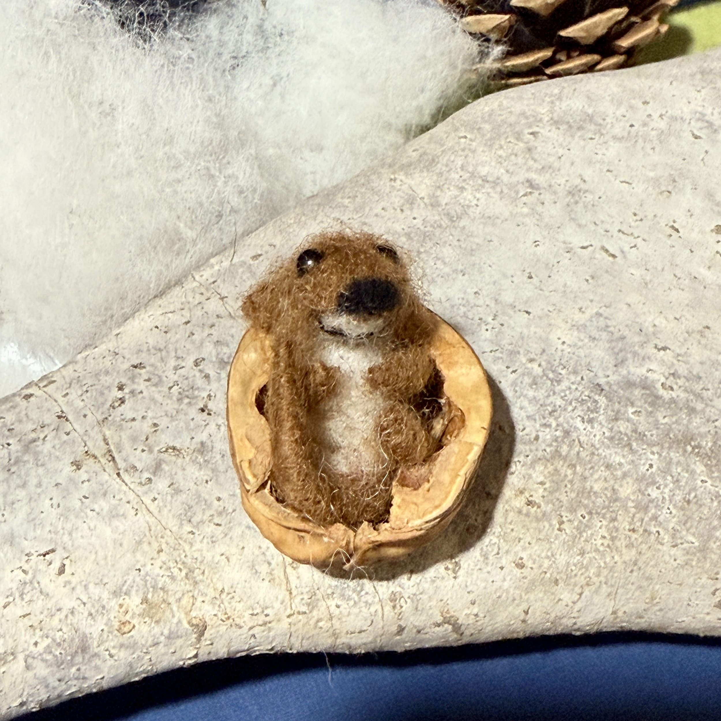 felted weasel walnut shell celestine and the hare imbolc.jpg