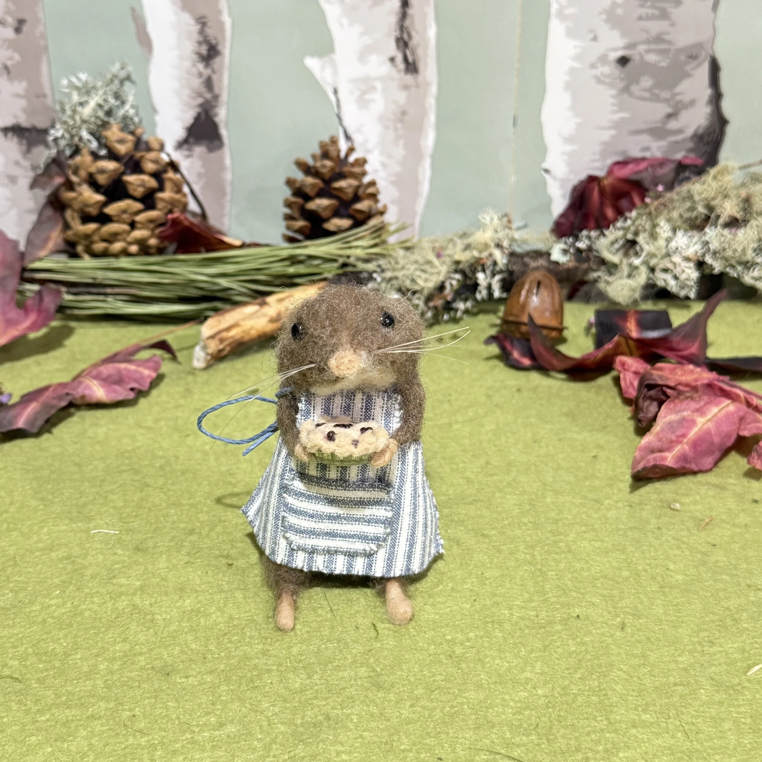 Baking Mouse