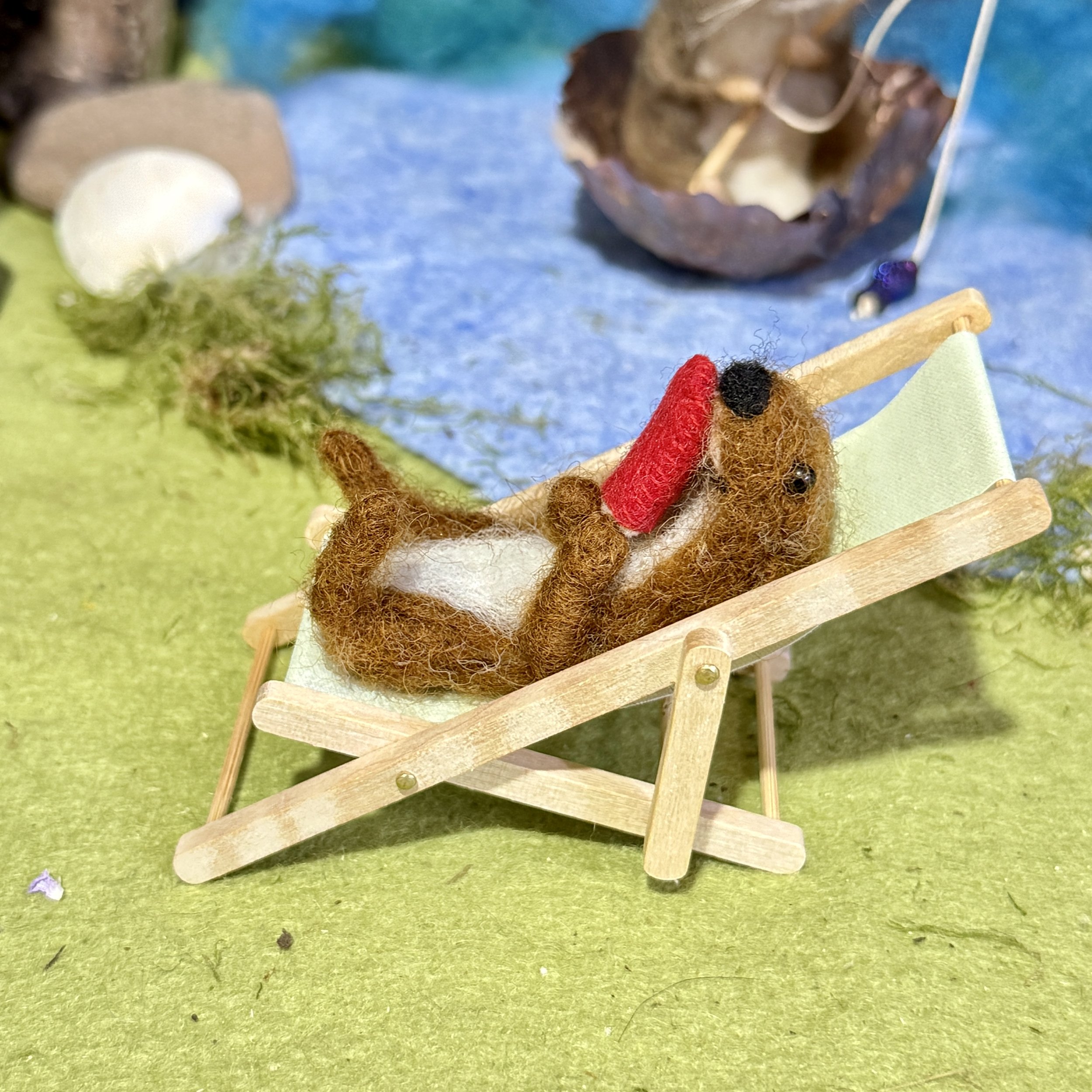 needle felted animal summer celestine and the hare summer_6243.jpg