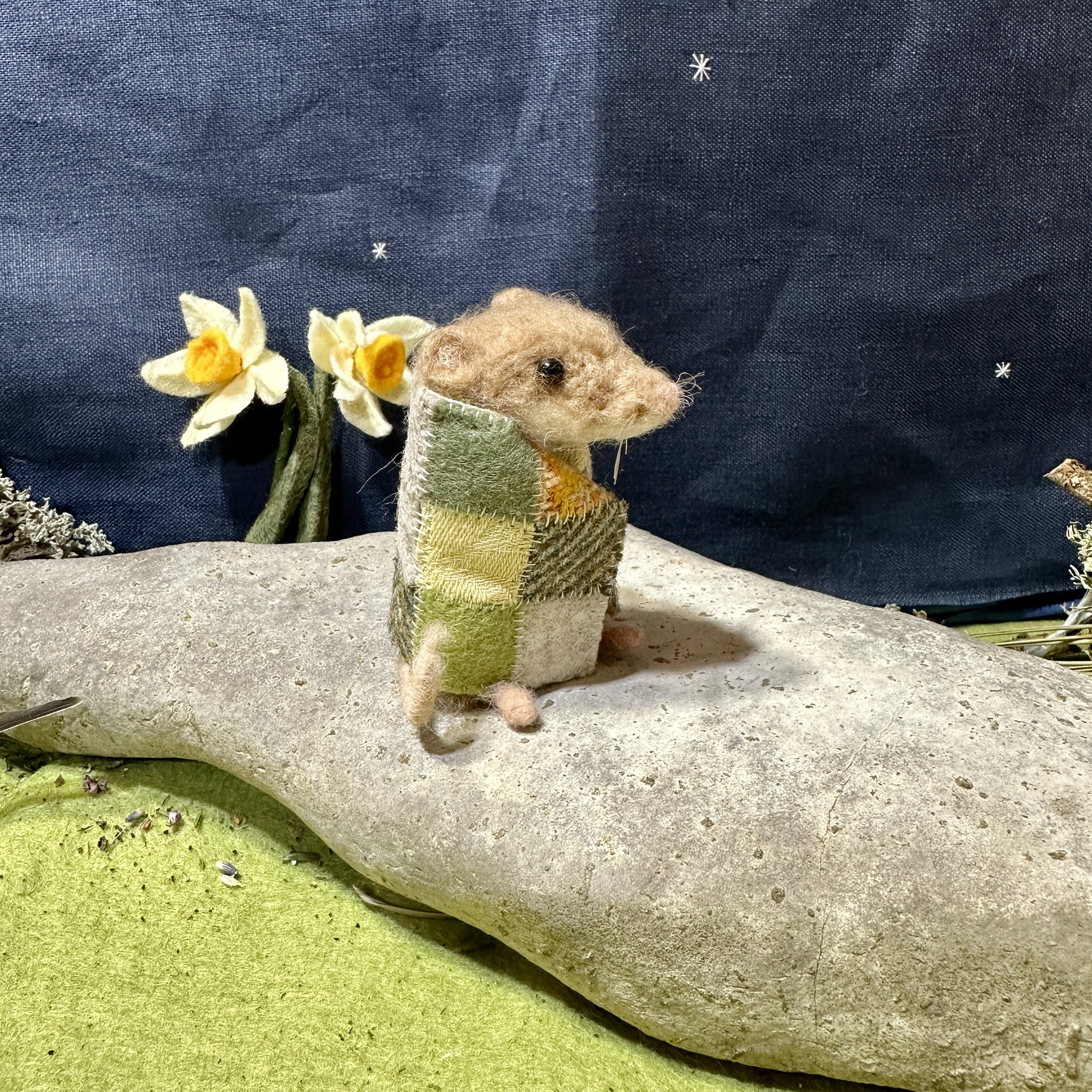 celestine spring collection needlefelted dormouse quilt .jpg