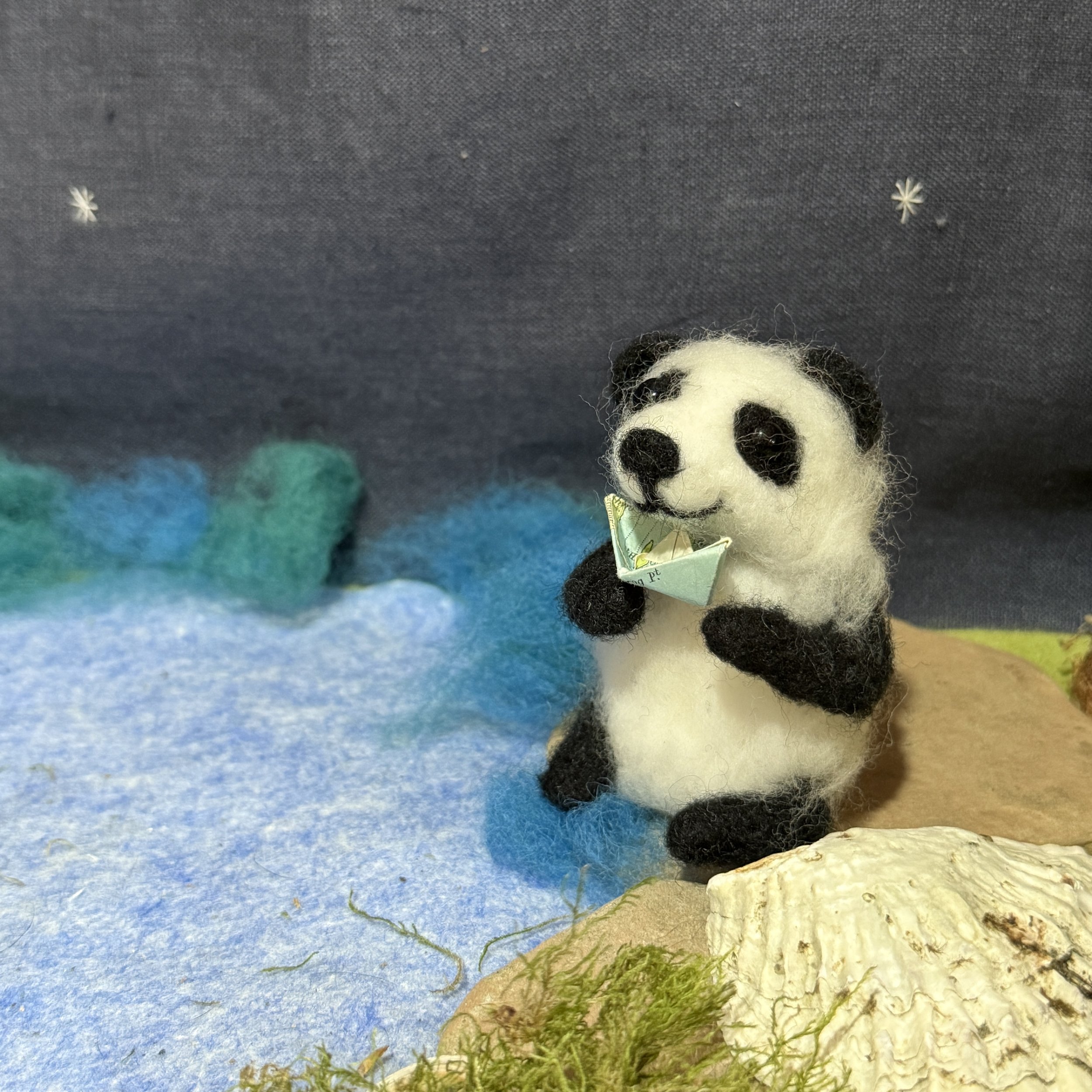 needle felted animal summer celestine and the hare summer_6107.jpg