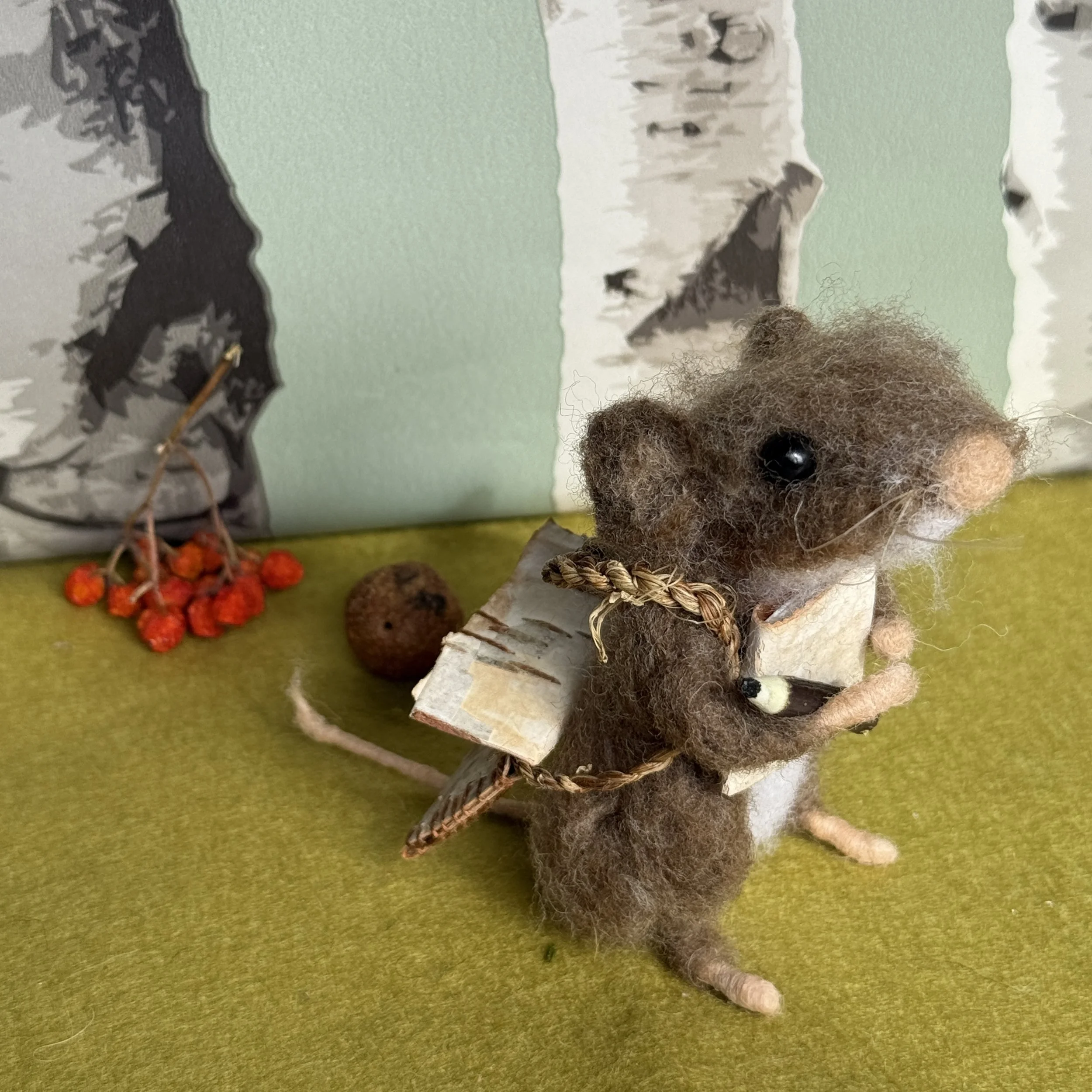 needlfelted-animal-bat oppossumzebra mice celestine and the hare_6527.jpg