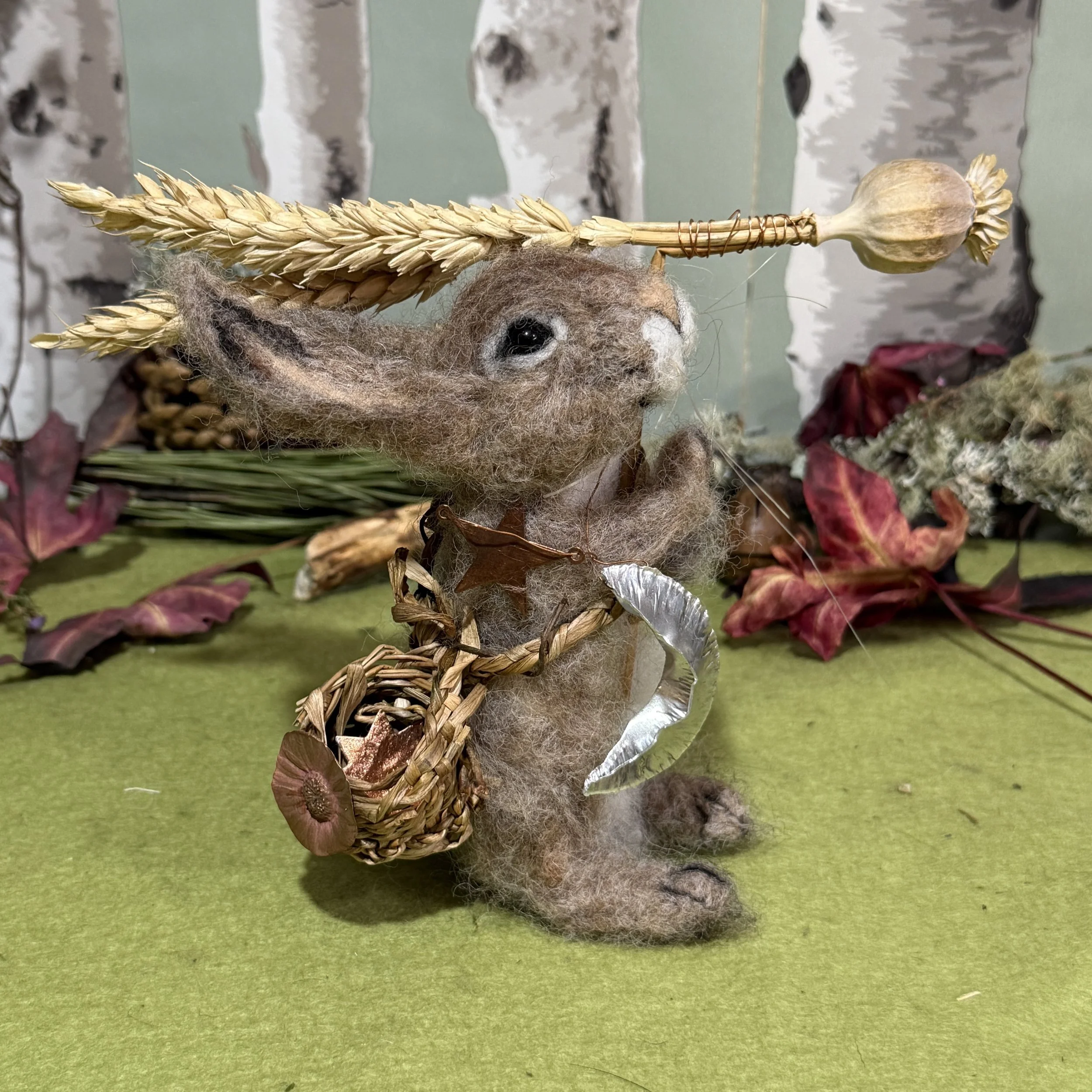 Wish gatherer rabbit