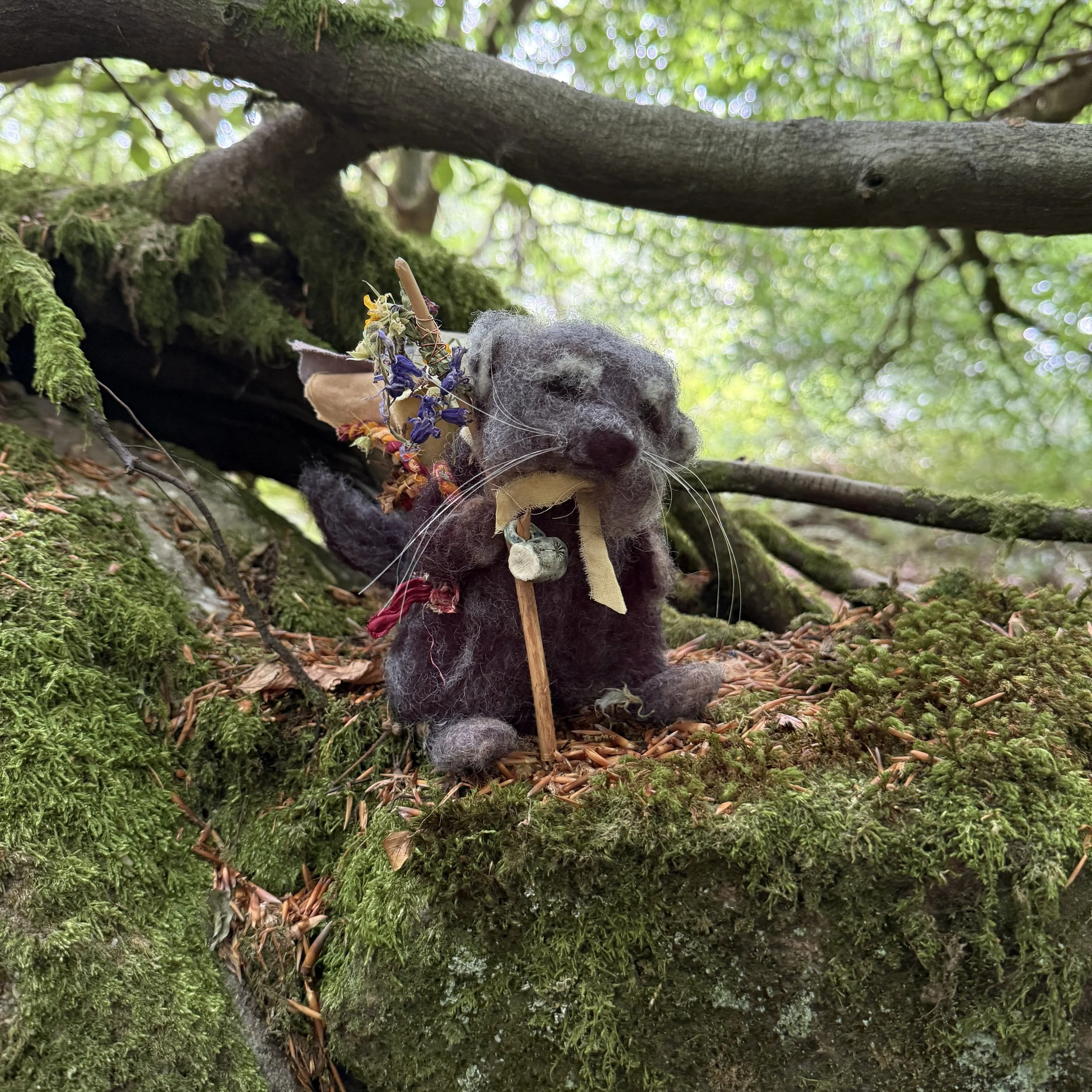 needle felted binturong .jpg
