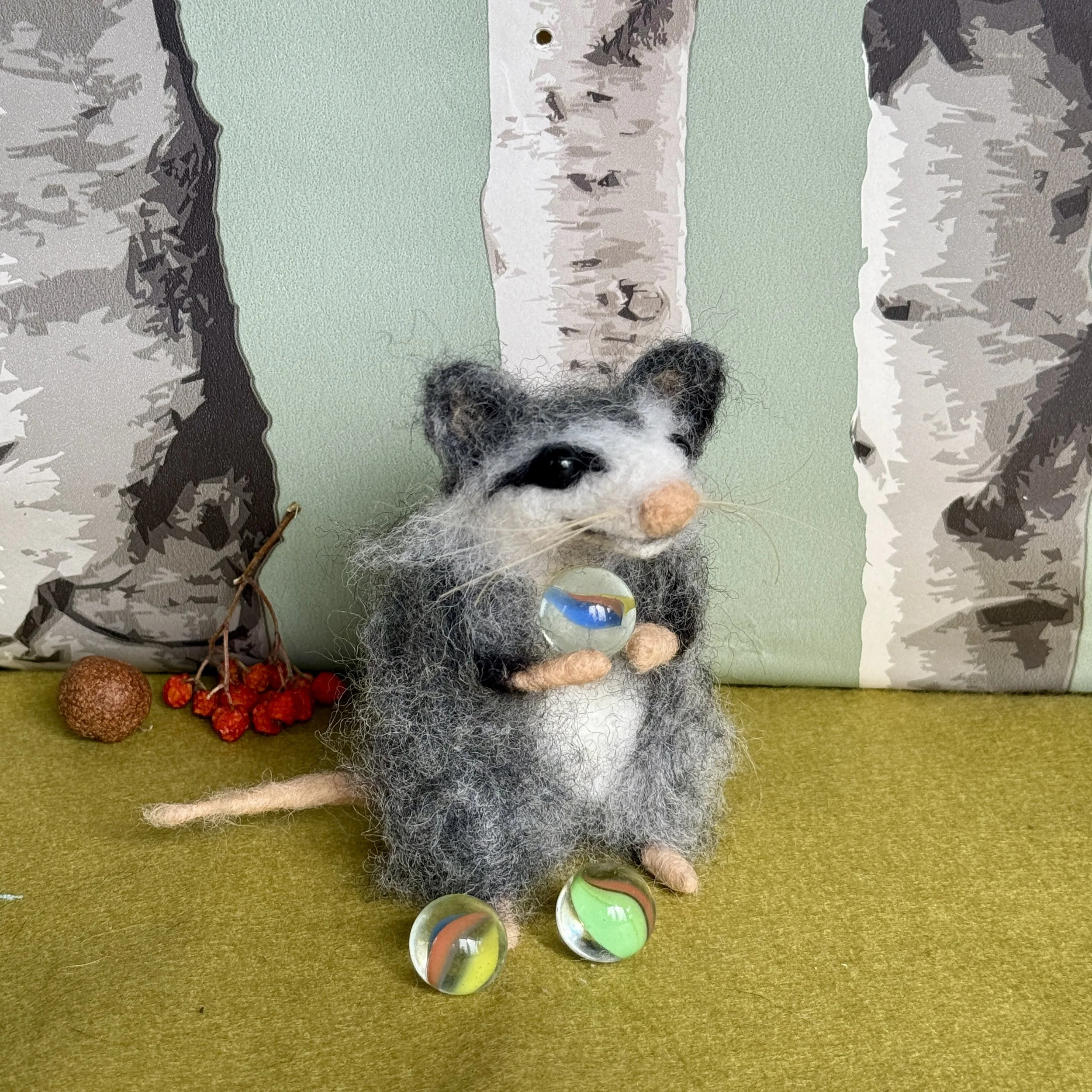 needlfelted-animal-bat oppossumzebra mice celestine and the hare_6539.jpg