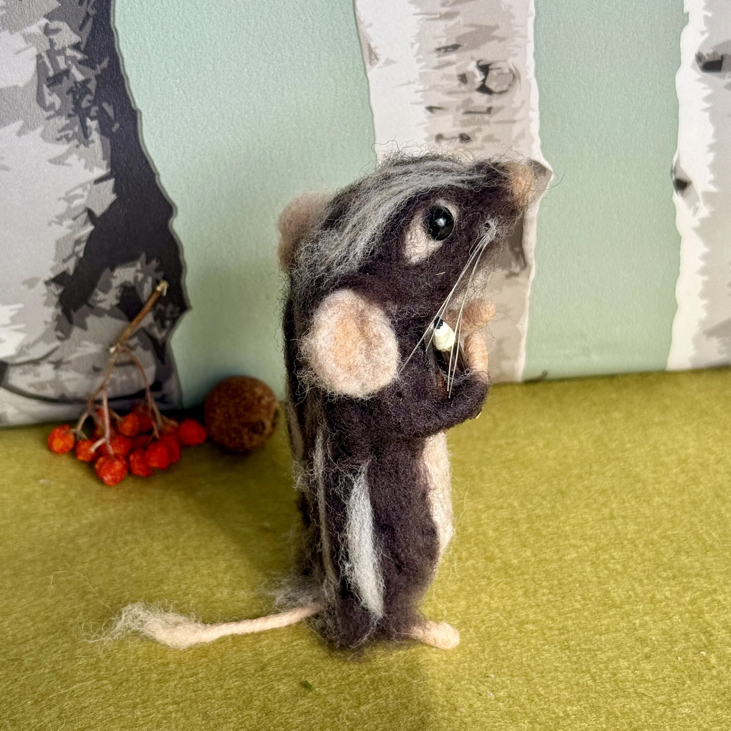 needlfelted-animal-bat oppossumzebra mice celestine and the hare_6518.jpg