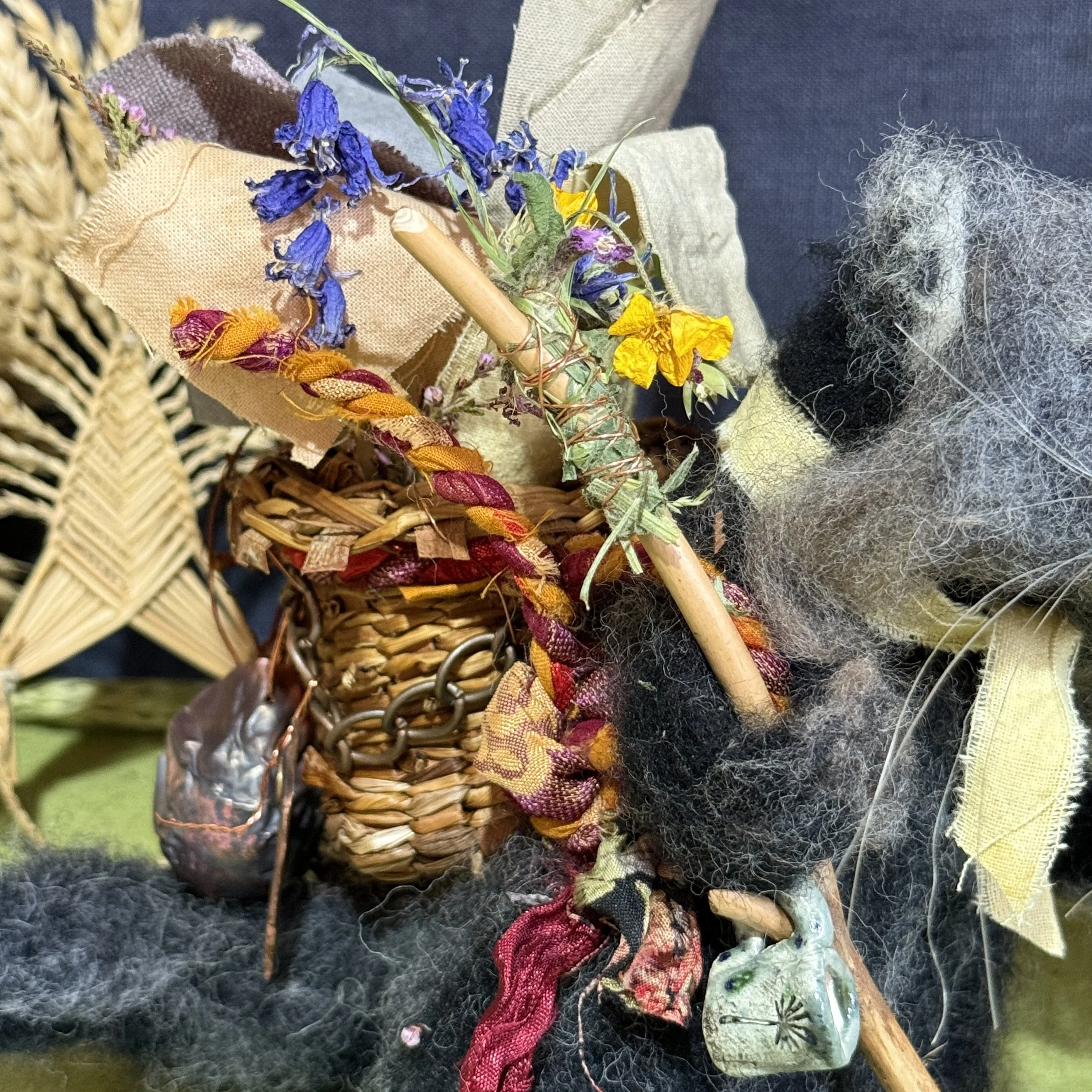 close up detail of Binturong