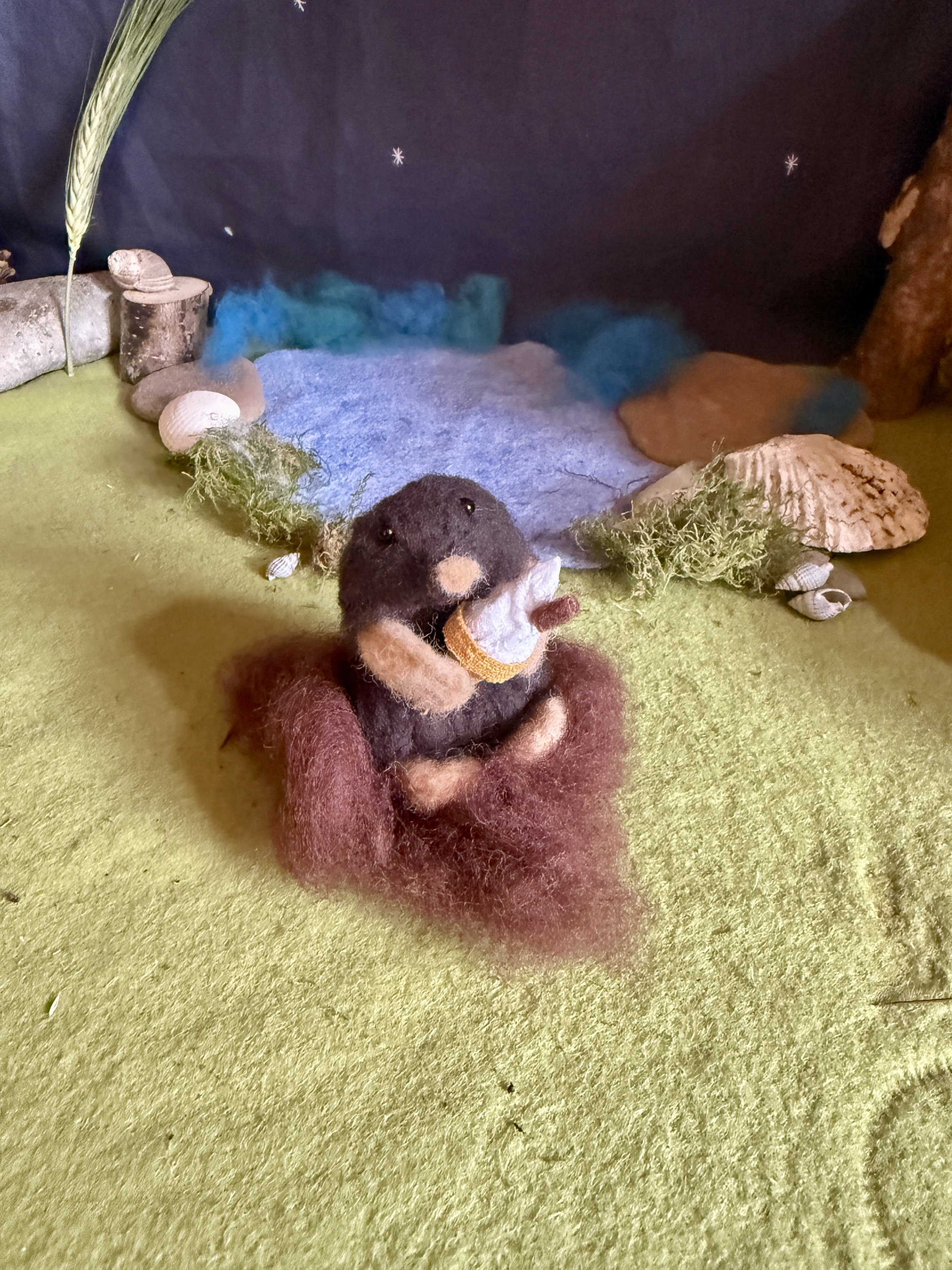 needle felted animal summer celestine and the hare summer_6100.jpg