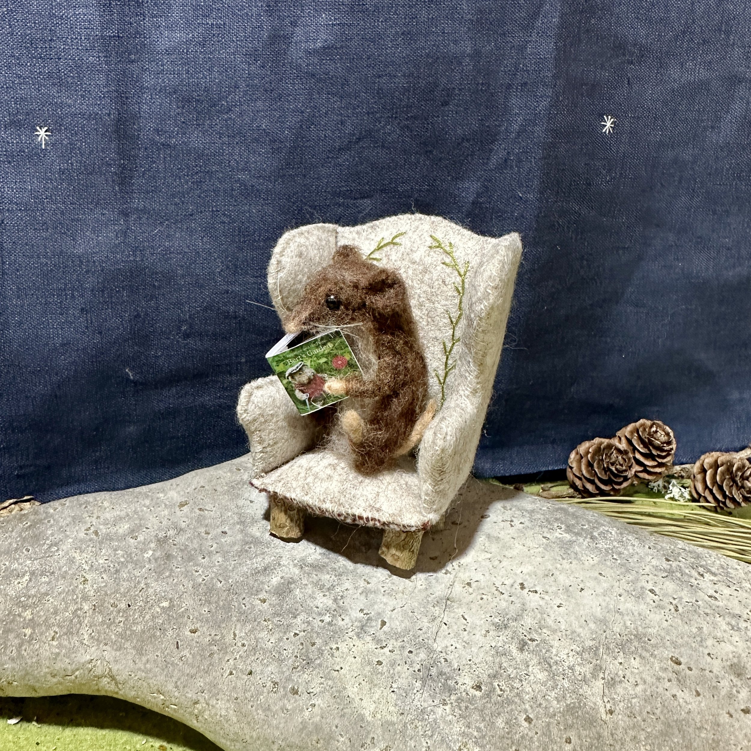 celestine and the hare needle felt mouse armchair .jpg