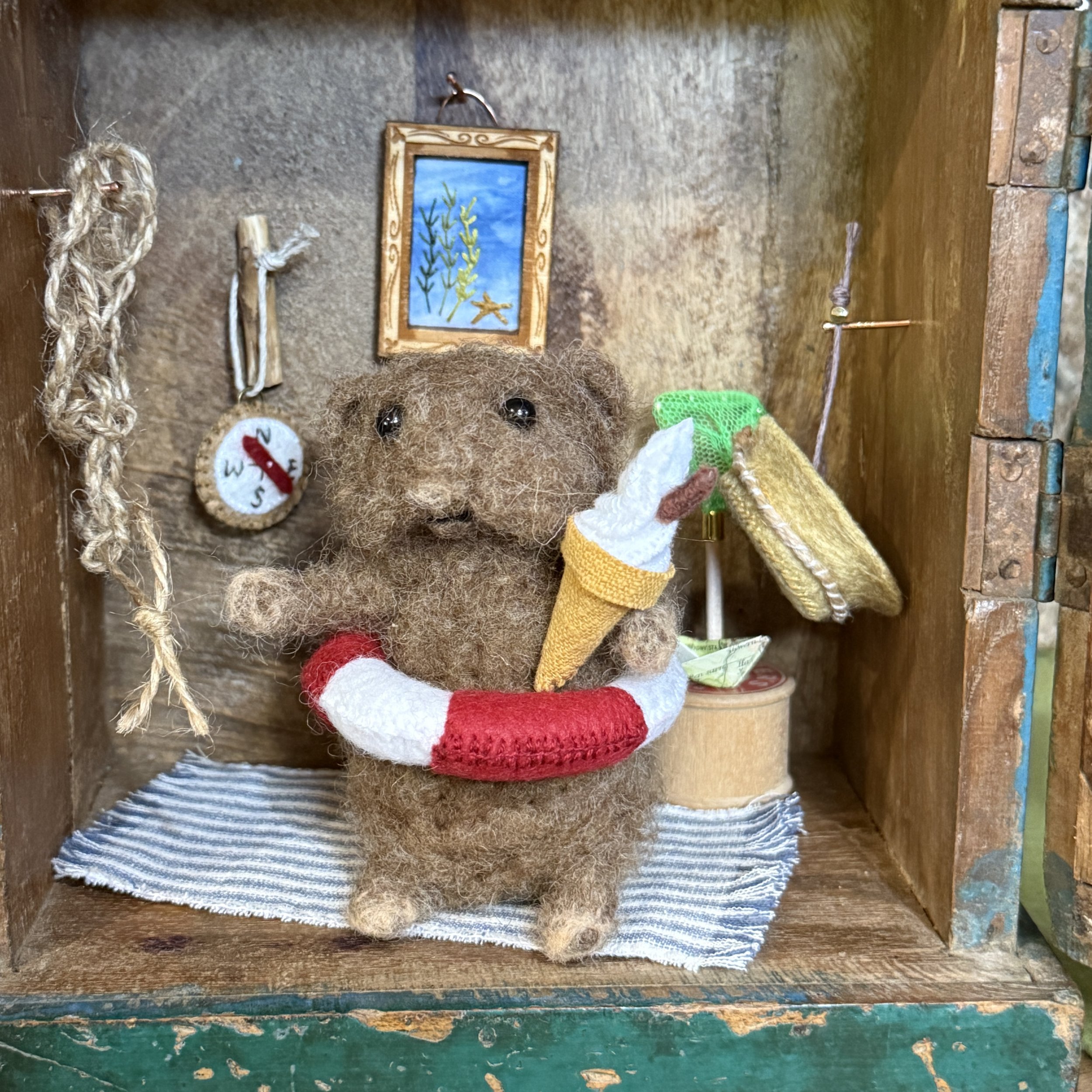 needle felted animal summer celestine and the hare summer_6017.jpg