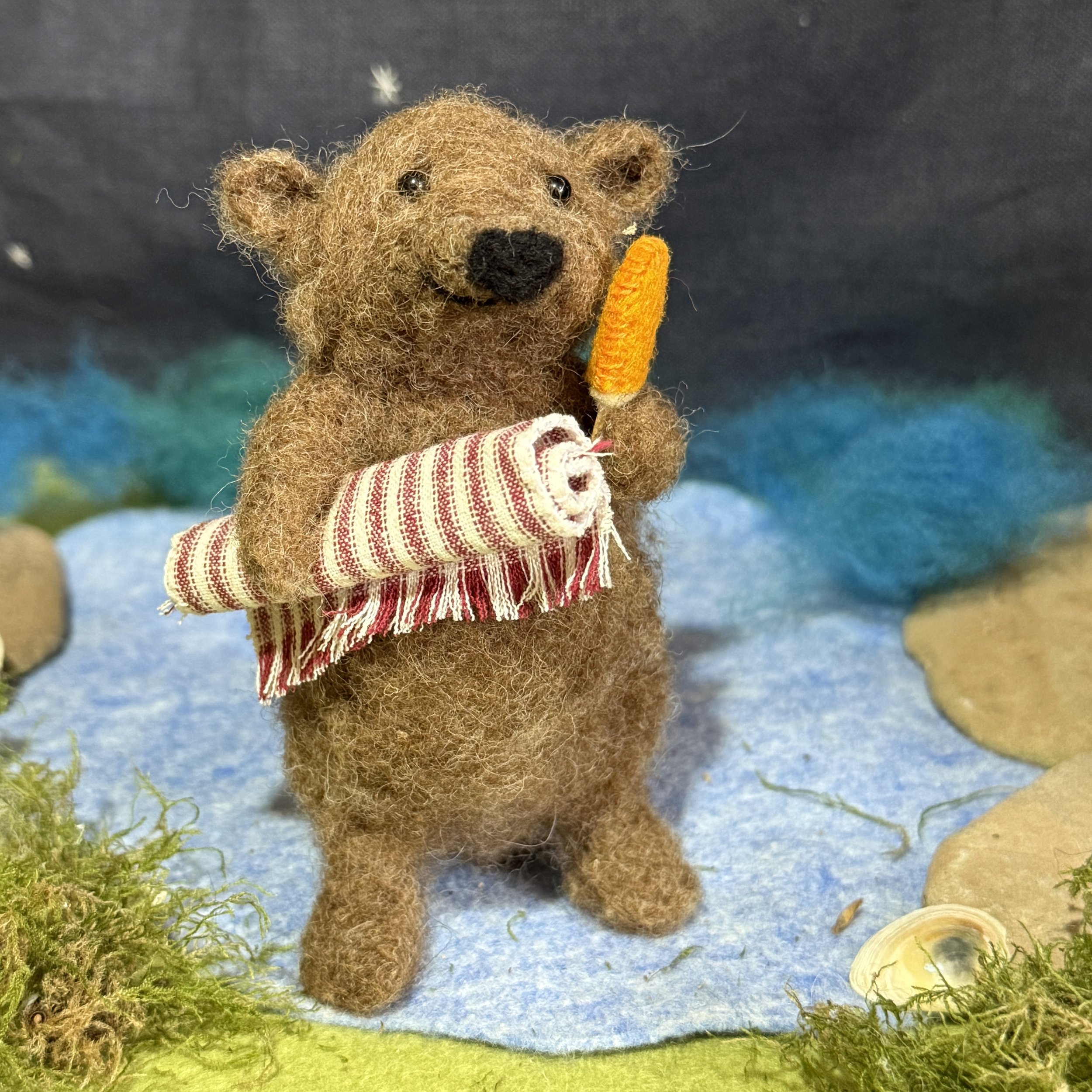 needle felted animal summer celestine and the hare summer_5954.jpg