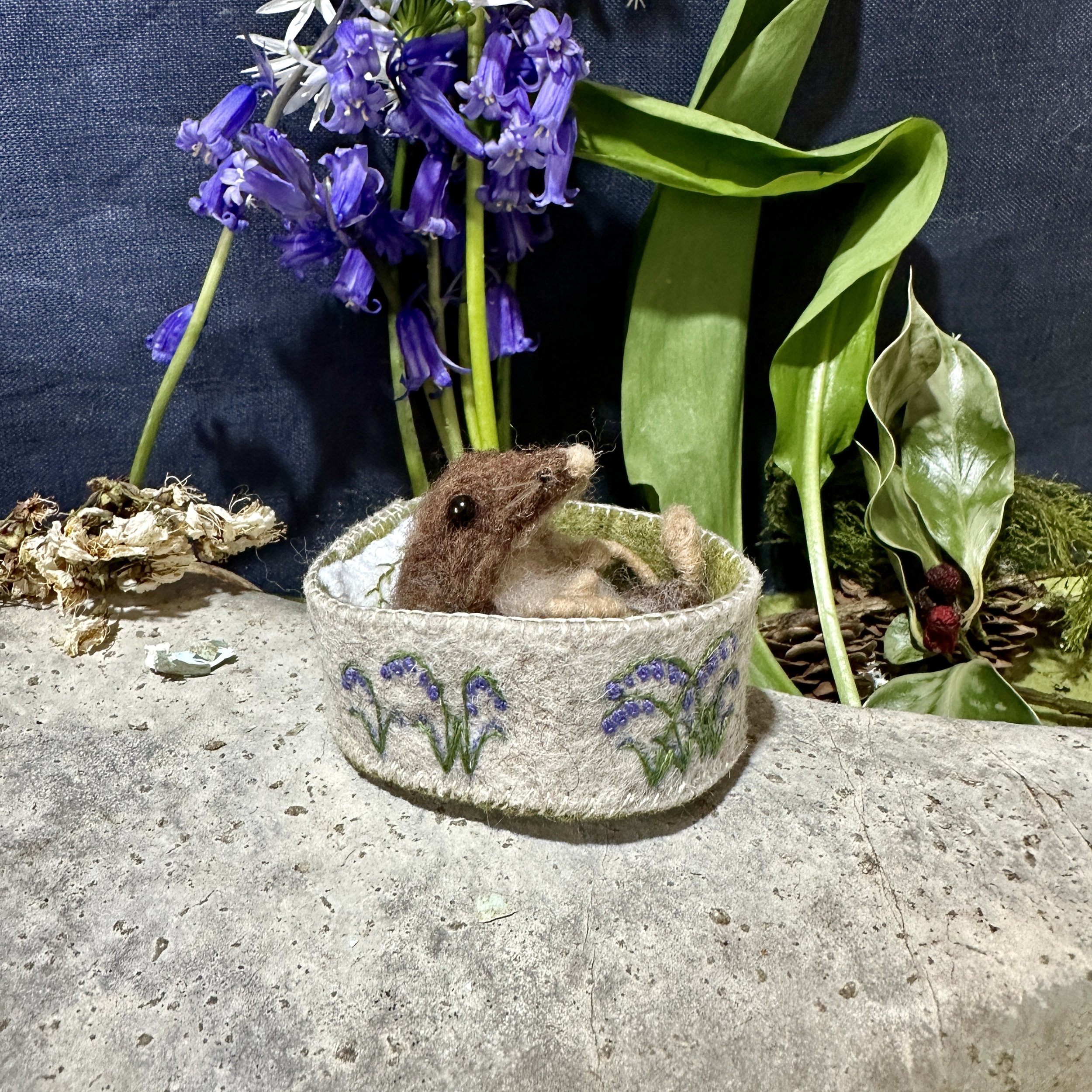 Bluebell Bed Mouse