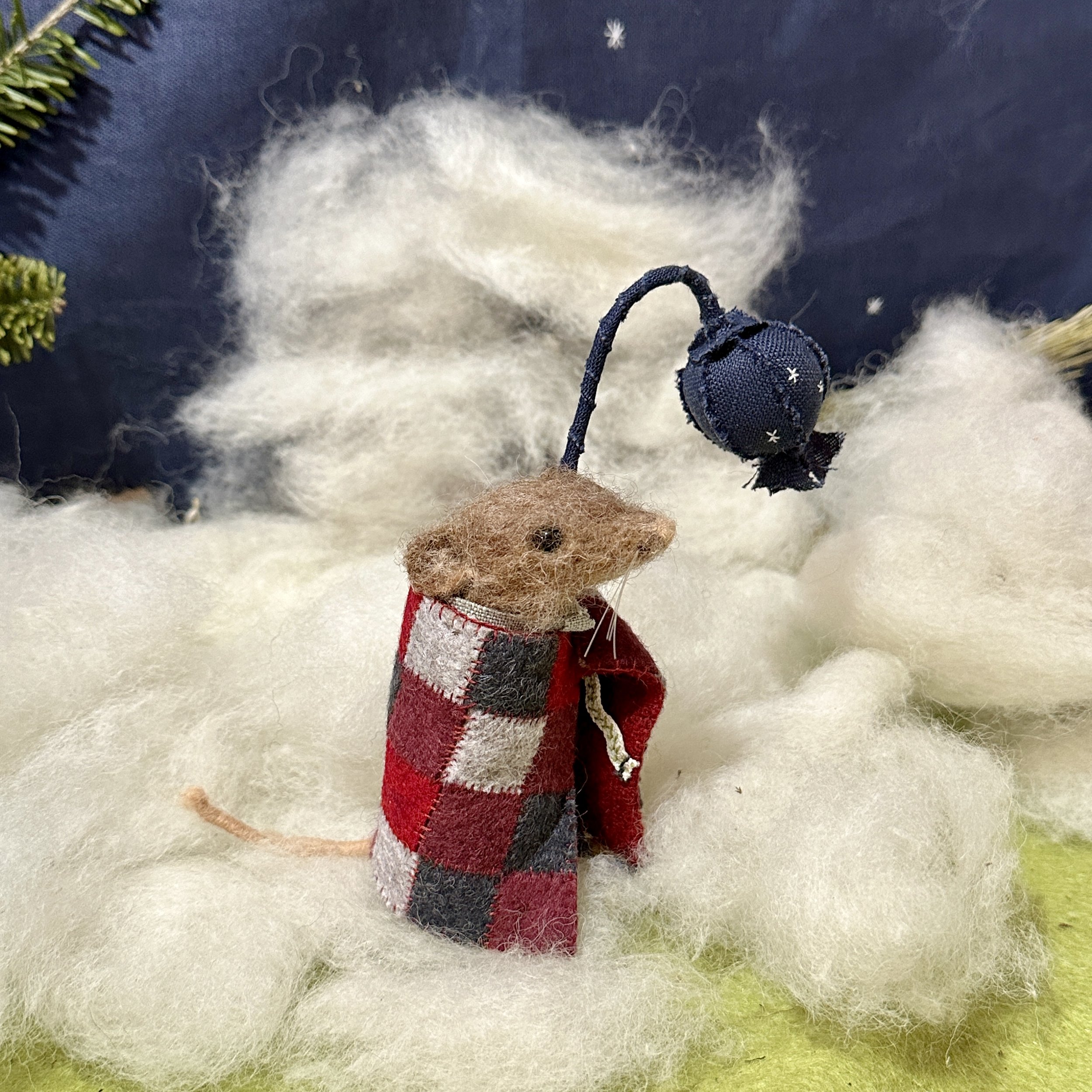 lightbringer wishgatherer cloak celestine and the hare needlefelting.jpg