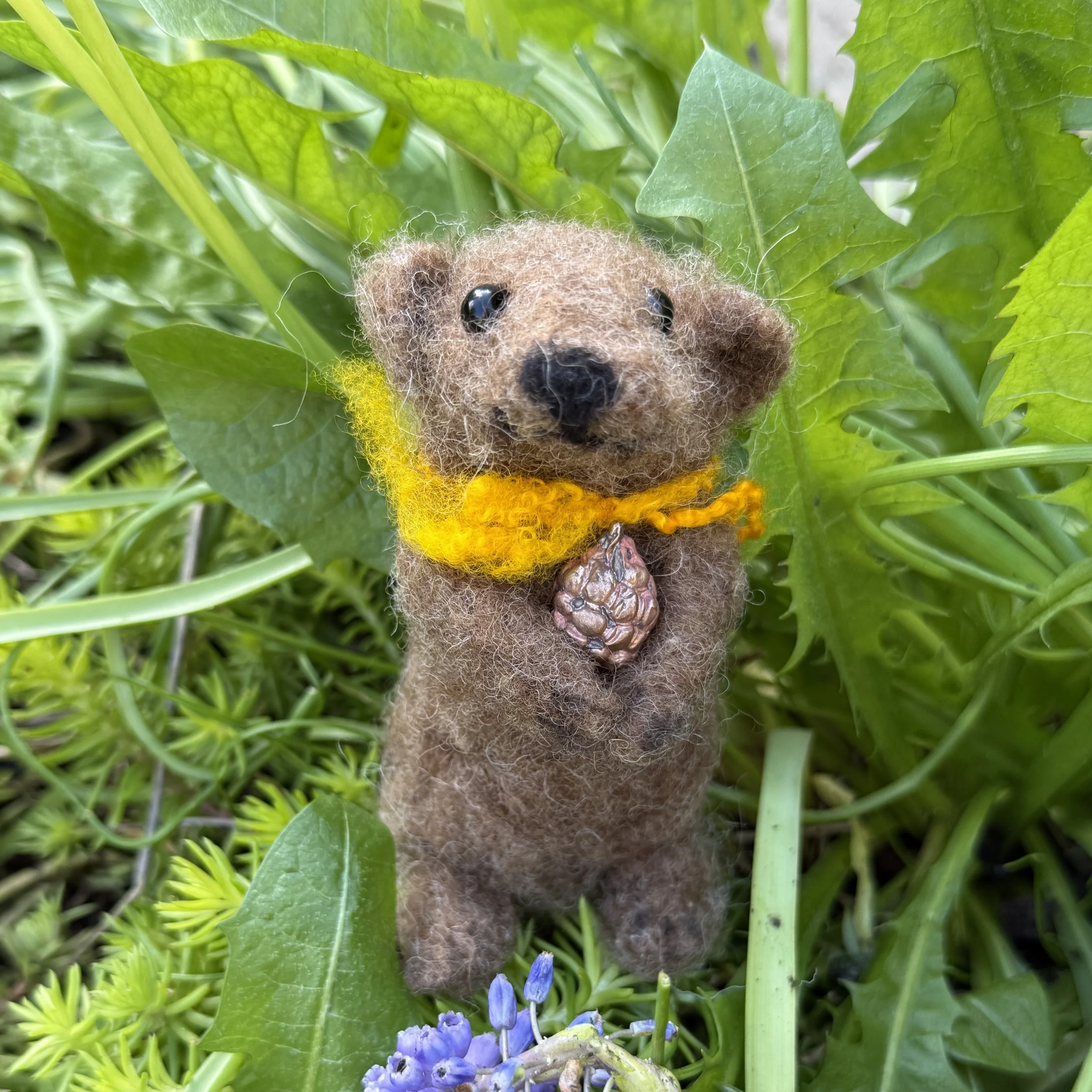 Needle felted animal celestine and the hare _2745.jpg