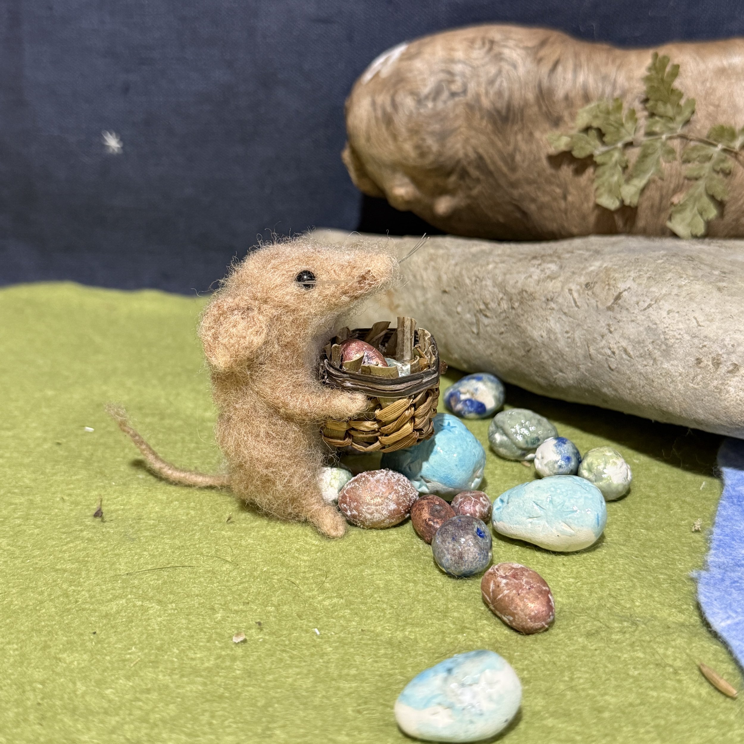 needle felted animal spring celestine and the hare_2298.jpg