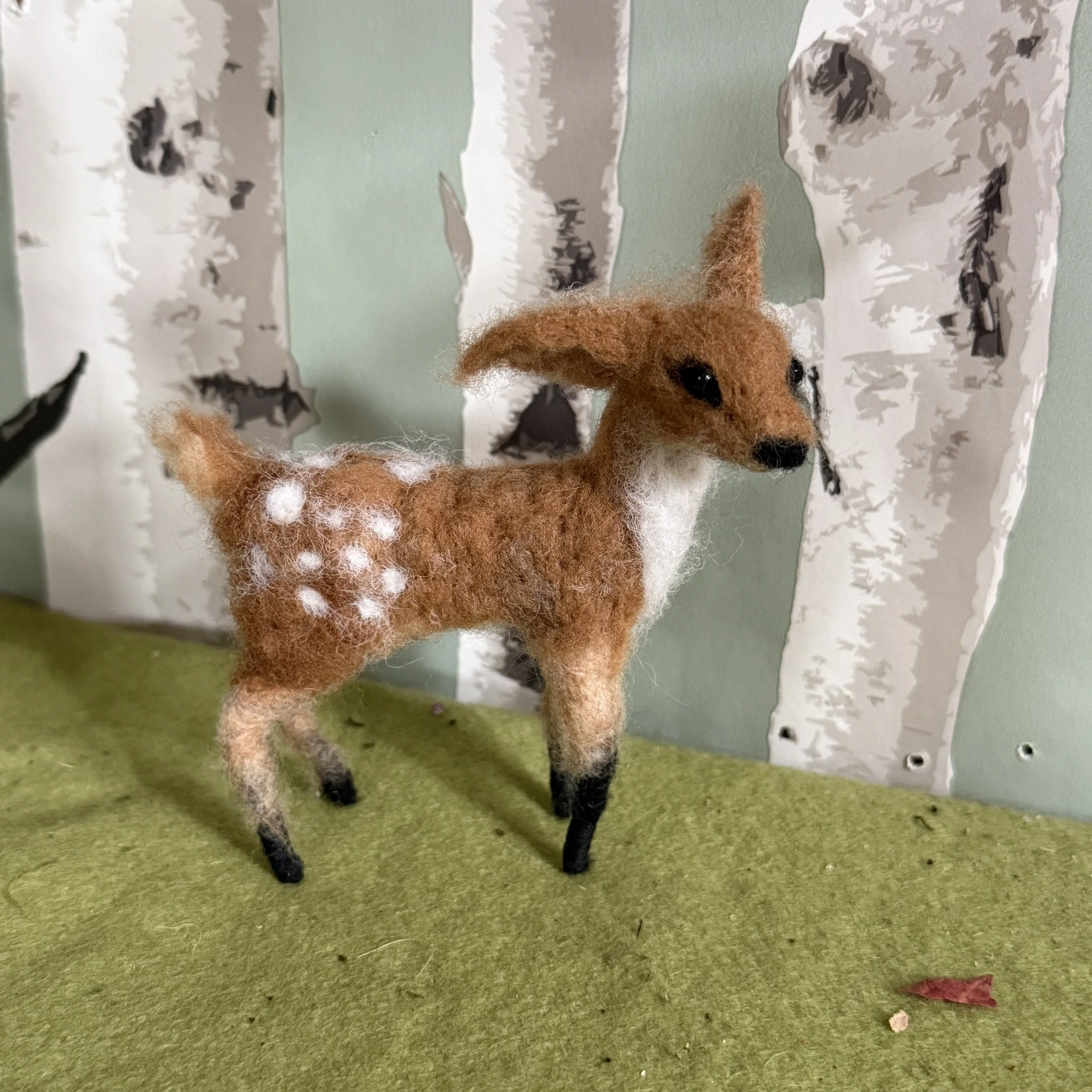 deer needle felted fawn osian celestine .jpg