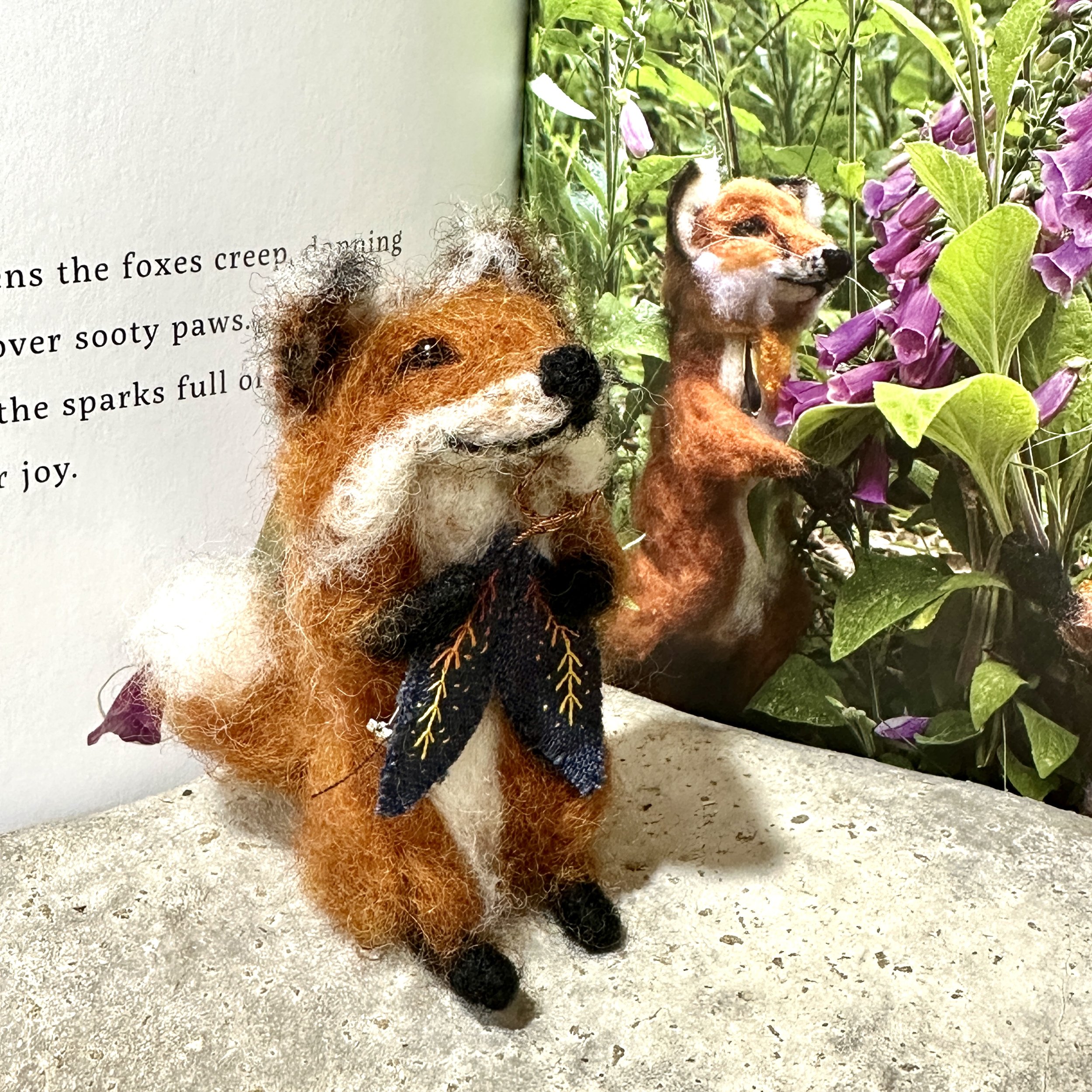 needle felted fox joy bringers .jpg