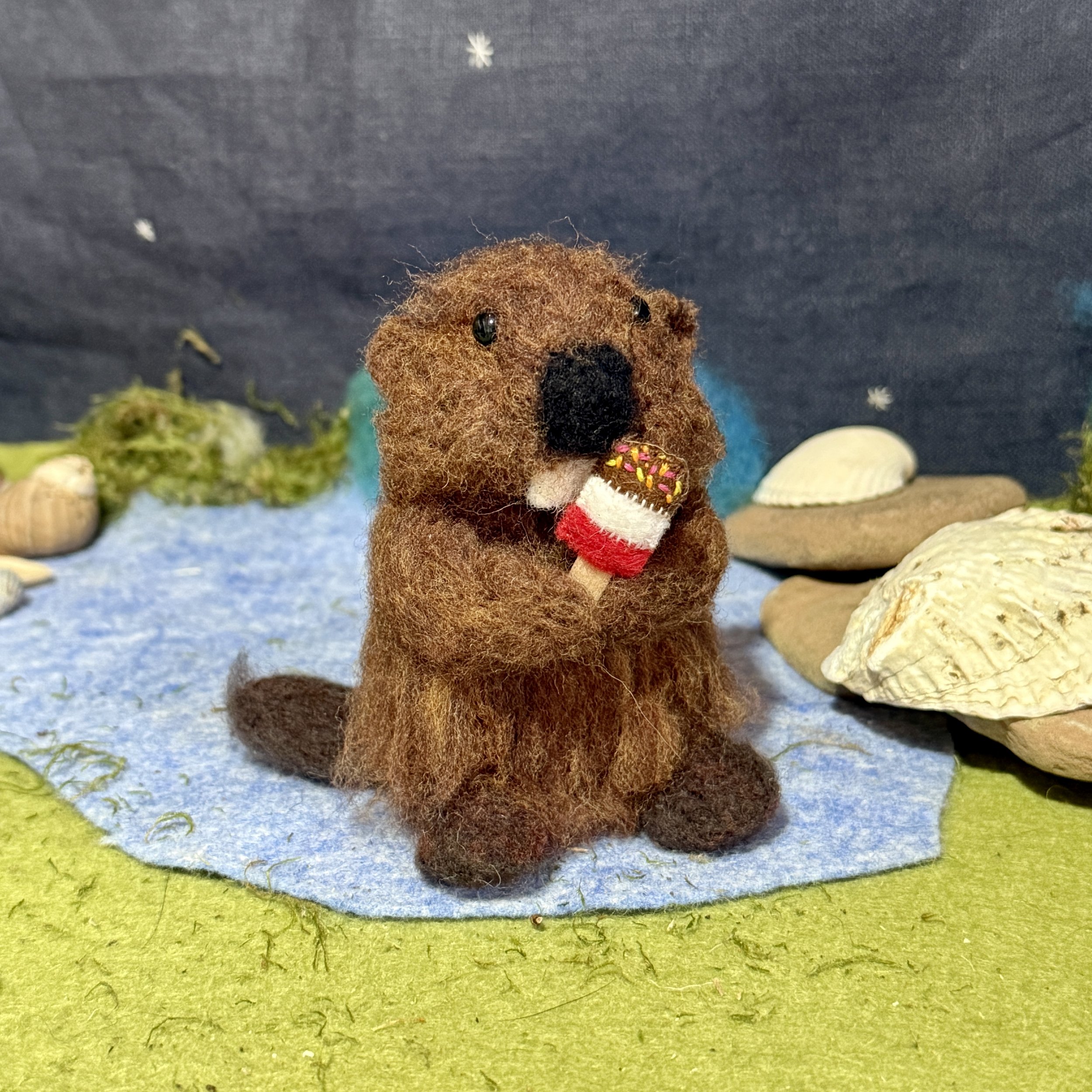 needle felted animal summer celestine and the hare summer_6304 2.jpg