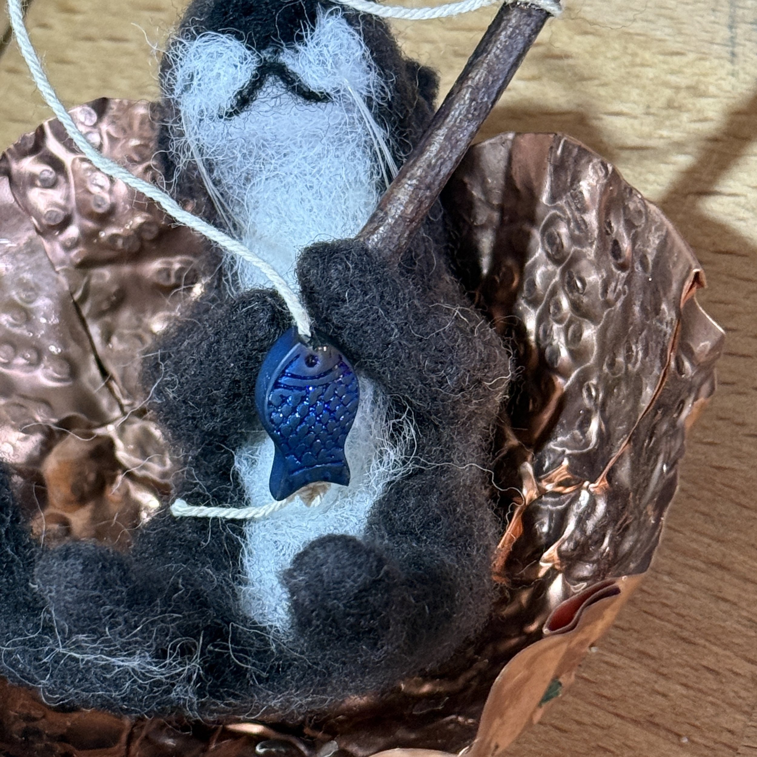 needle felted animal summer celestine and the hare summer_6311.jpg
