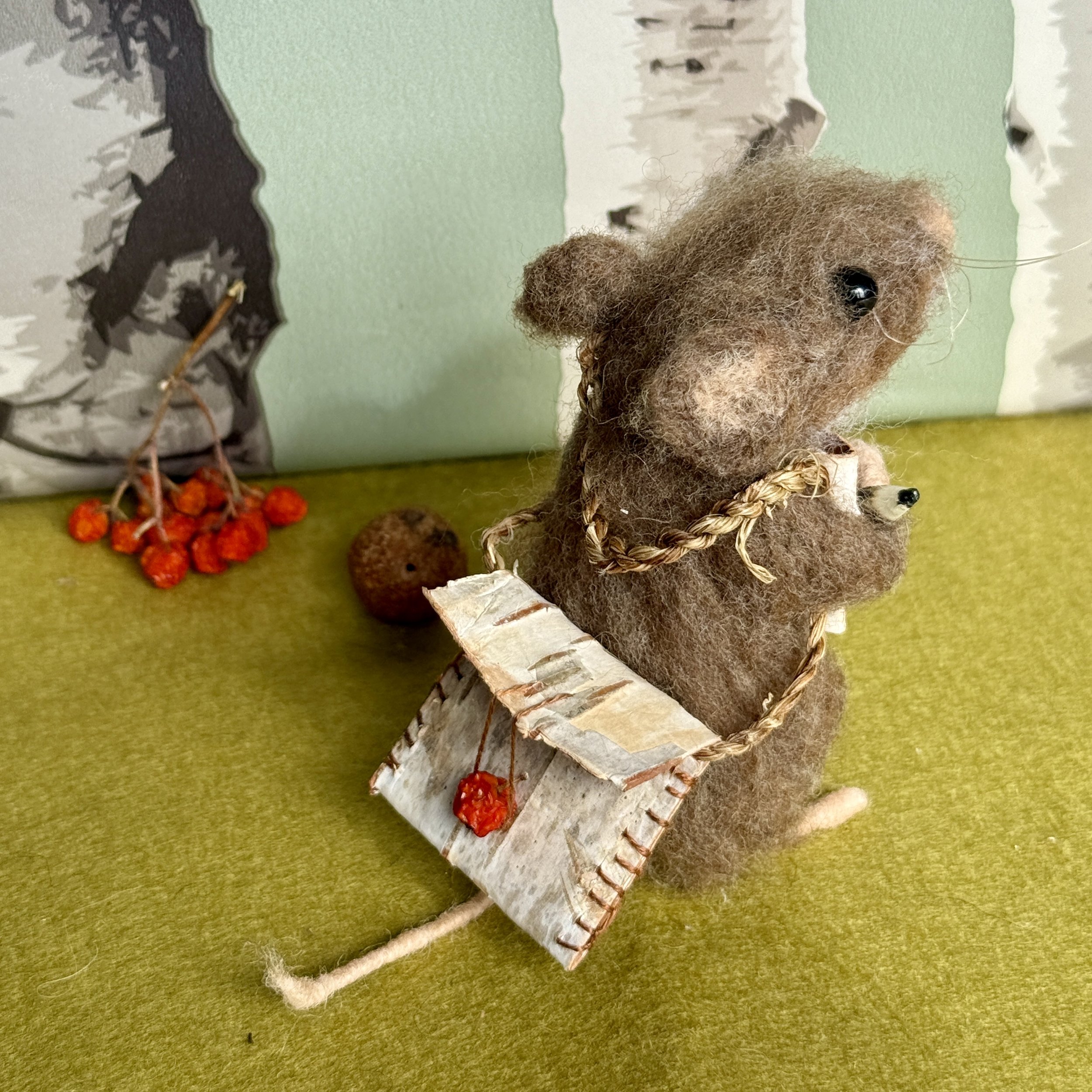 needlfelted-animal-bat oppossumzebra mice celestine and the hare_6526.jpg