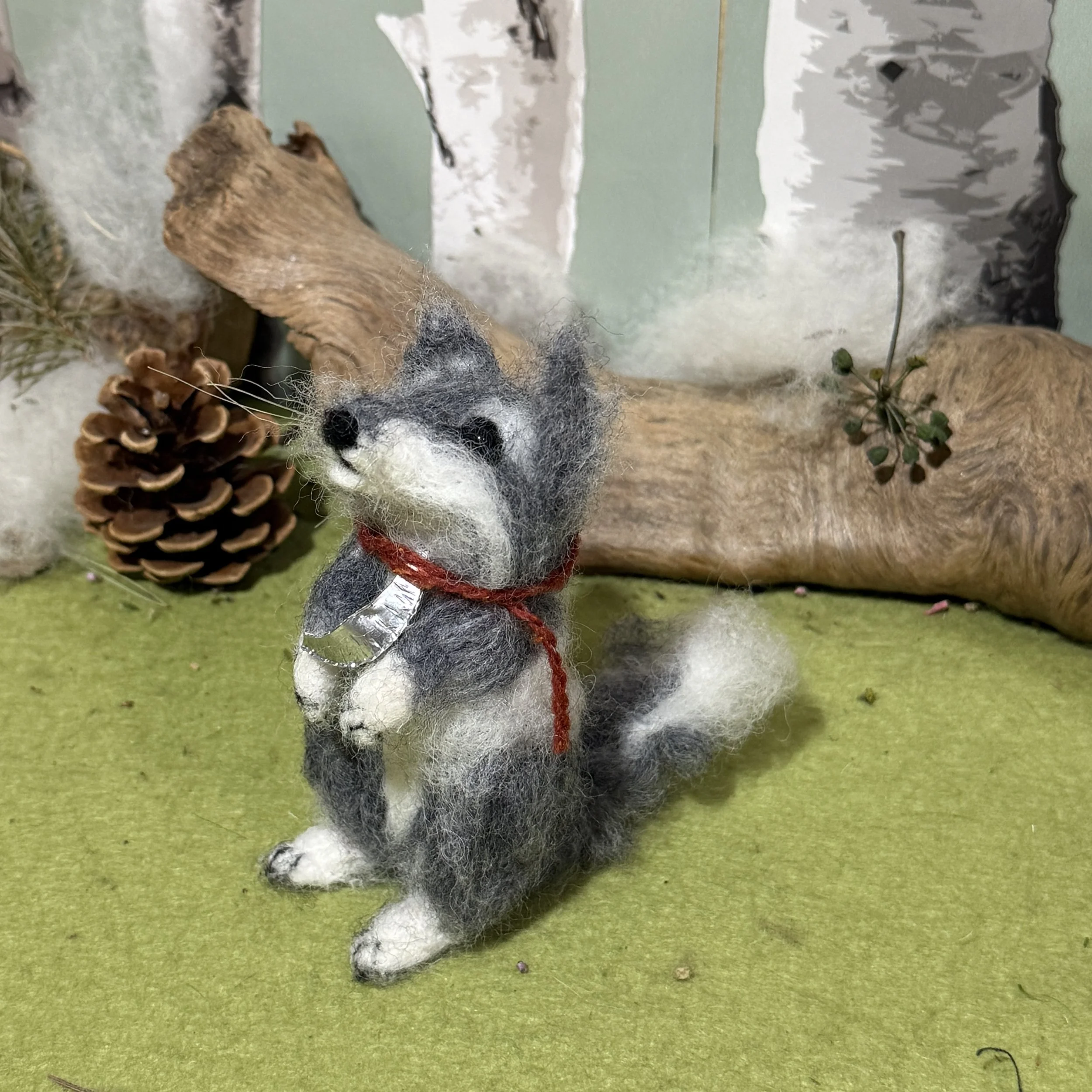 Wolf cub 4 side view