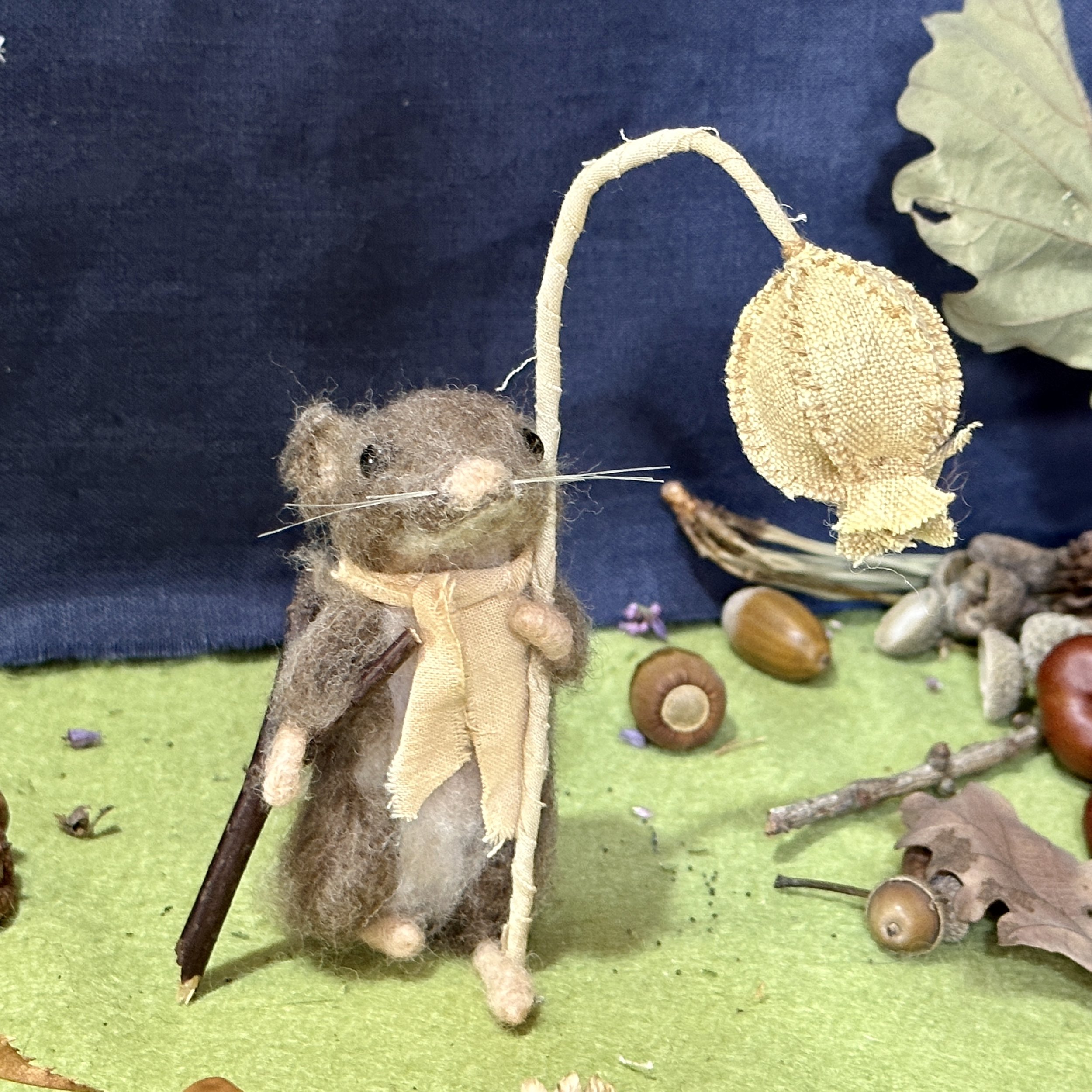 celestine and the hare needle felted lightbringer mouse crutch.jpg