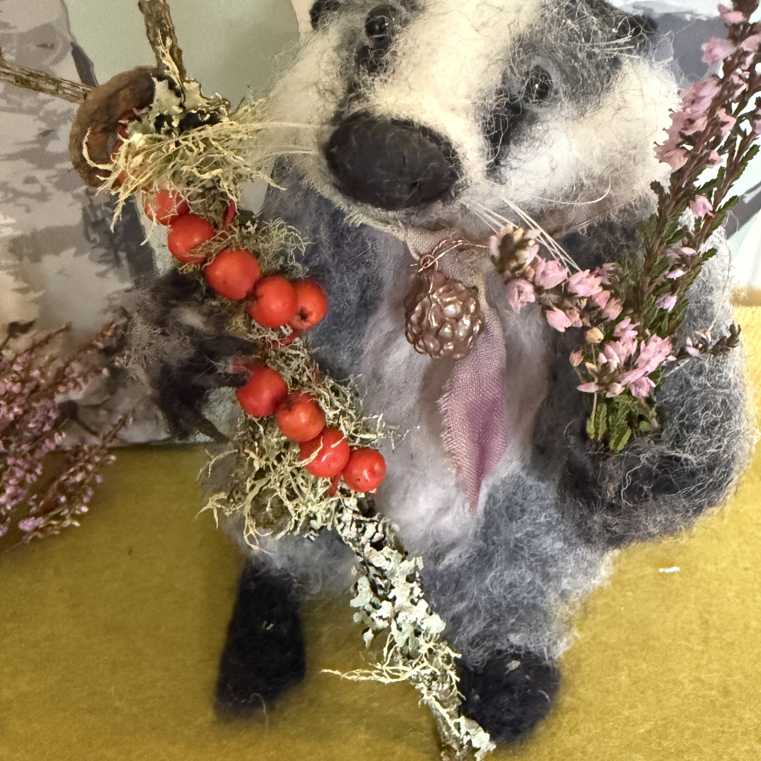 needlfelted-animal- badger nature witchy celestine and the hare_6704.jpg