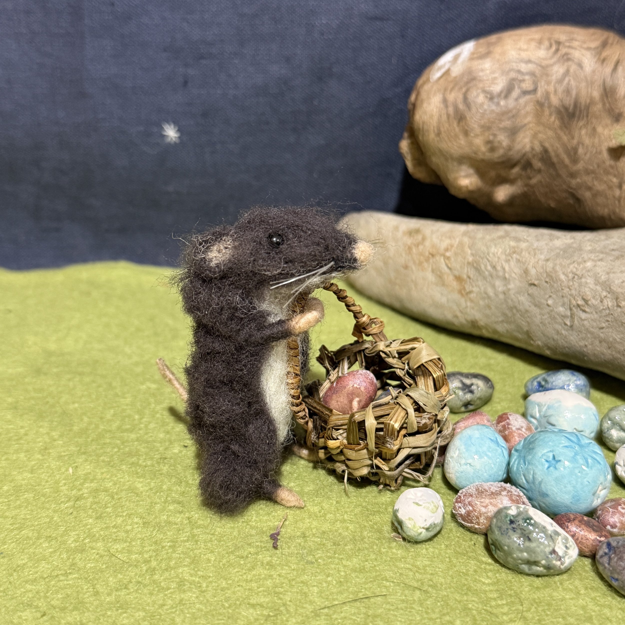 needle felted animal spring celestine and the hare_2294 3.jpg