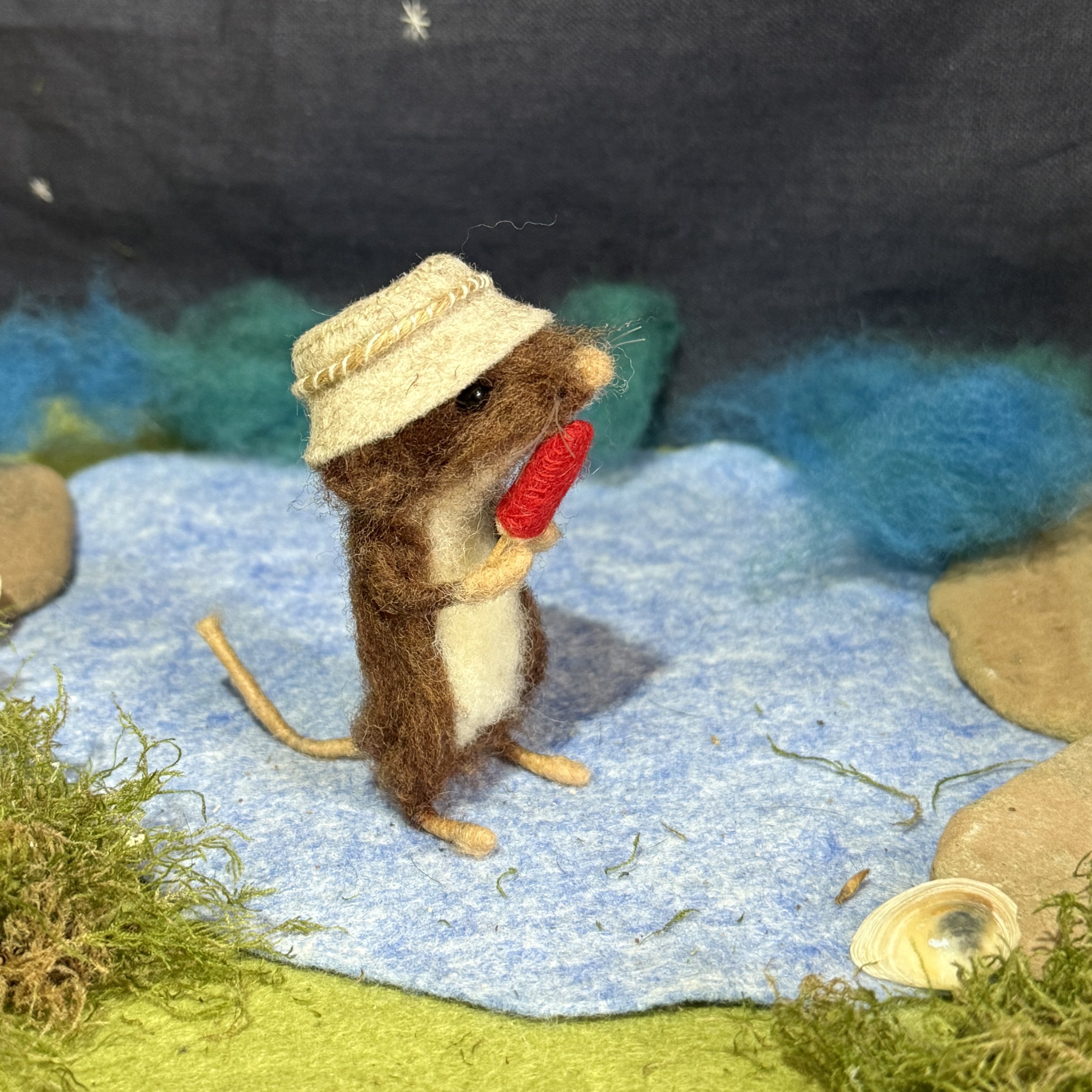 needle felted animal summer celestine and the hare summer_5955.jpg