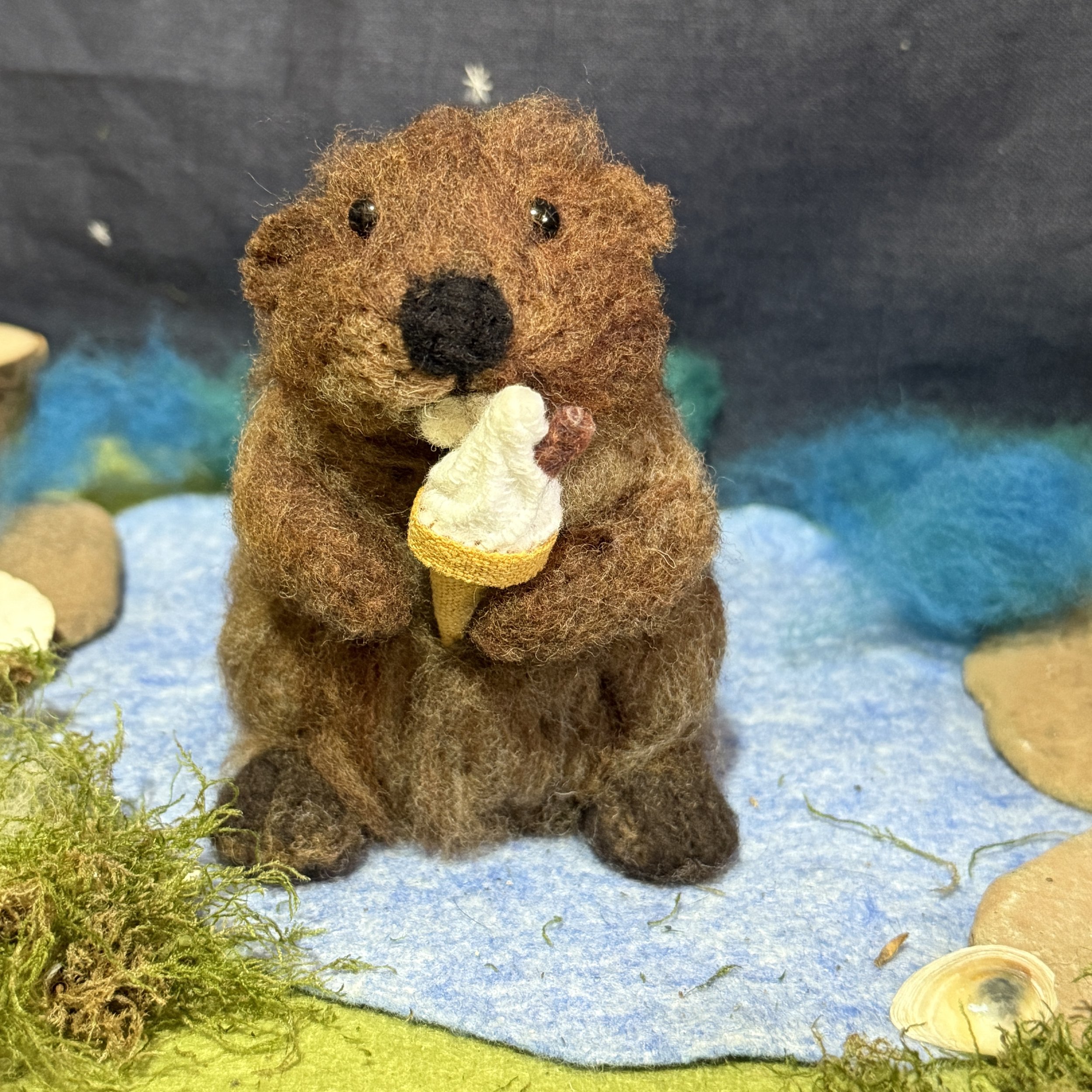 needle felted animal summer celestine and the hare summer_5957 2.jpg