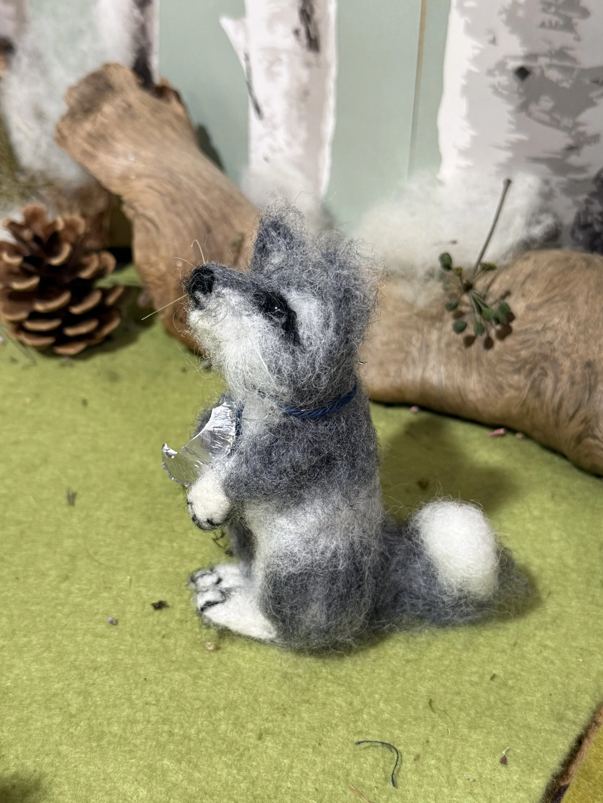 side view of wolf cub 3