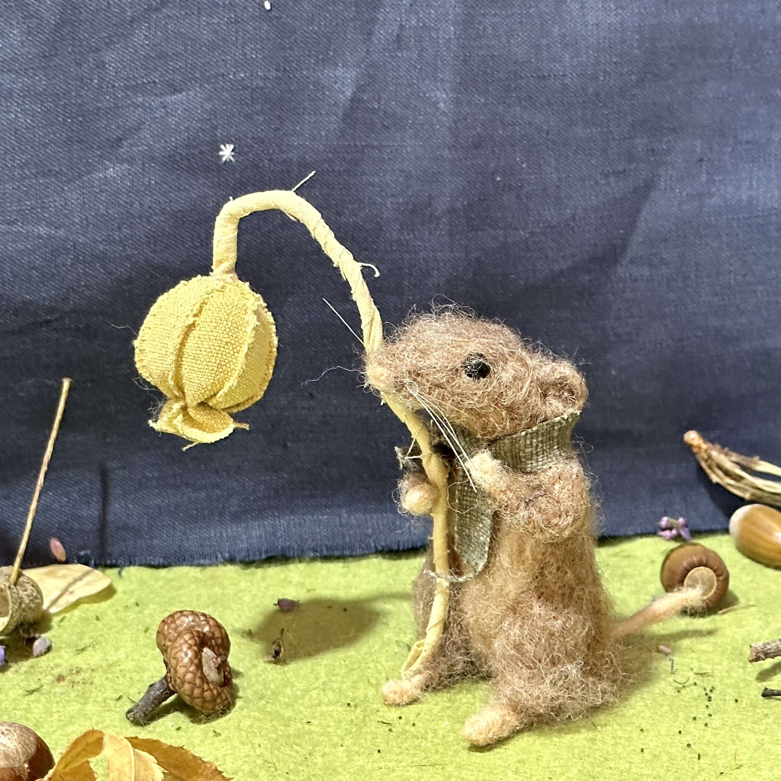 celestine and the hare needle felted lightbringer mouse .jpg