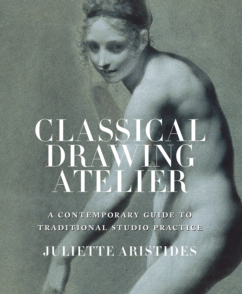The first book by my  instructor and mentor, Juliette.  A photo of one of my  works-in-progress appears in between  two of my other favorite artists.