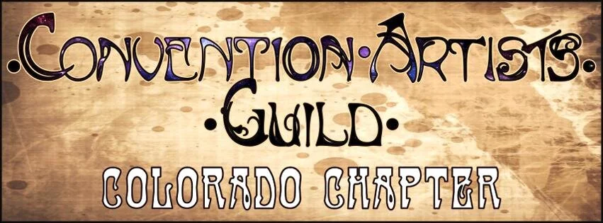 I am a charter member of the Convention Artists Guild (CO Chapter)
