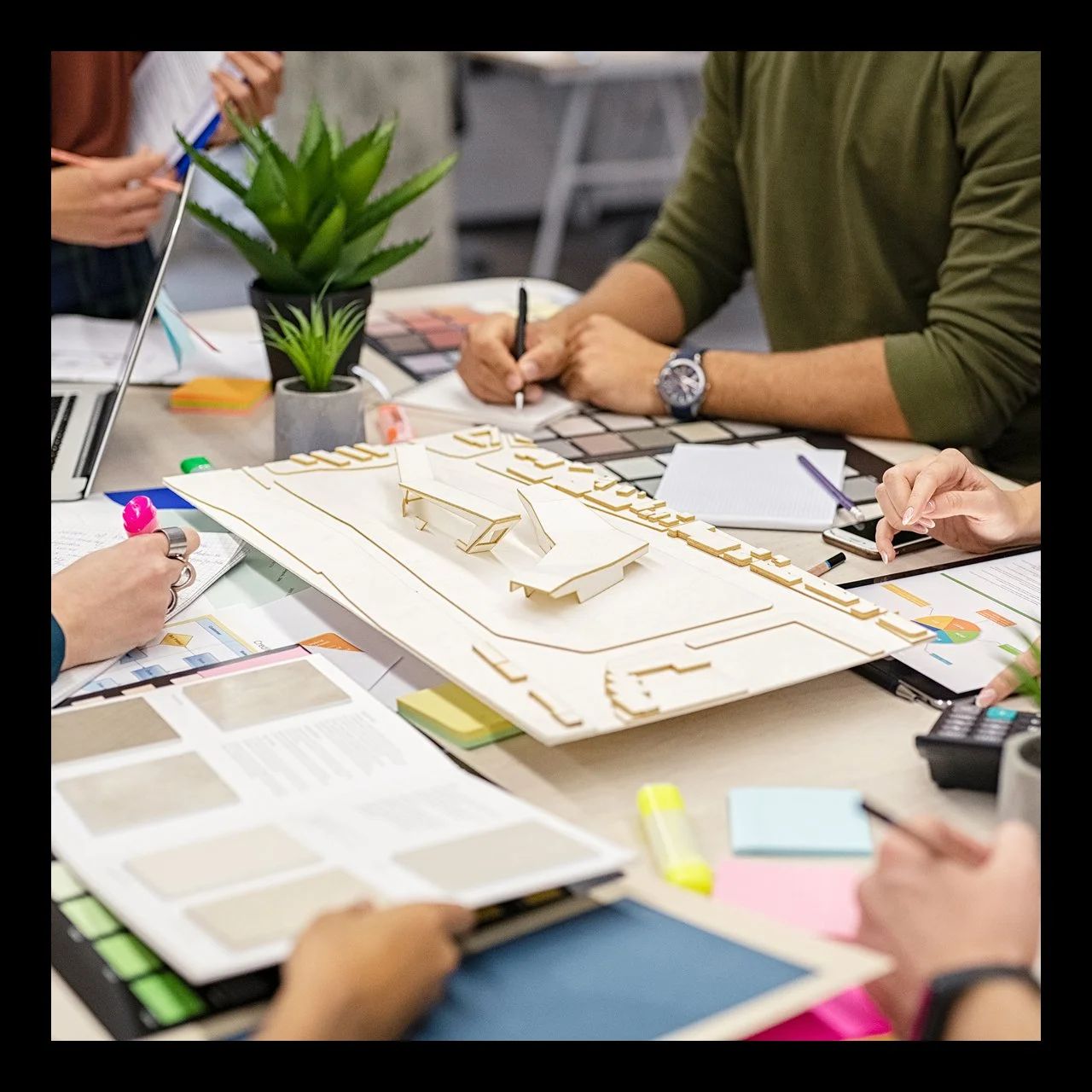 Comprometidos como equipo en ser éticos y responsables en nuestros procesos