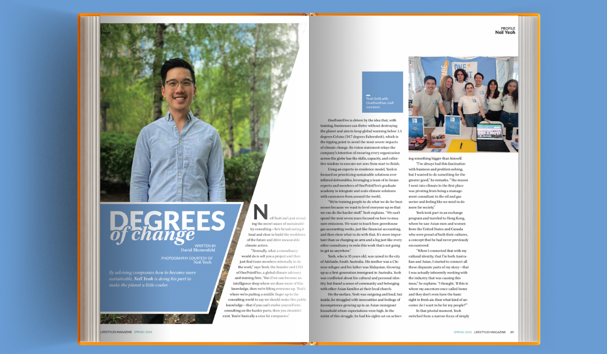 Degrees Of Change: Founder Spotlight With Lifestyles Magazine