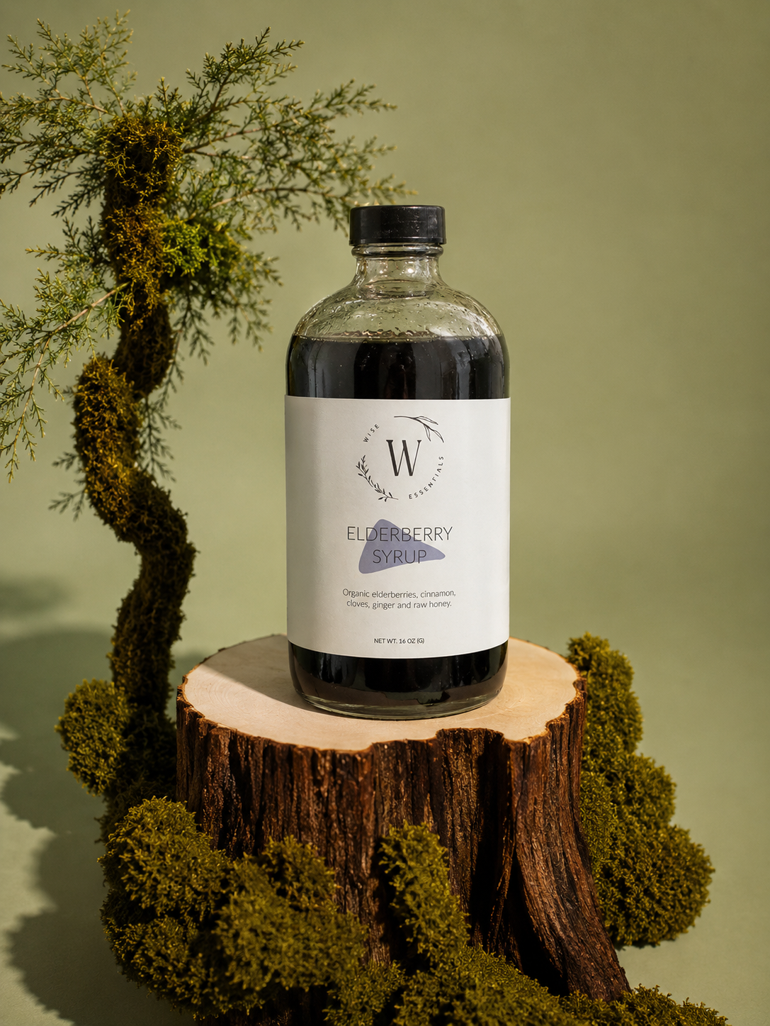 Elderberry Syrup