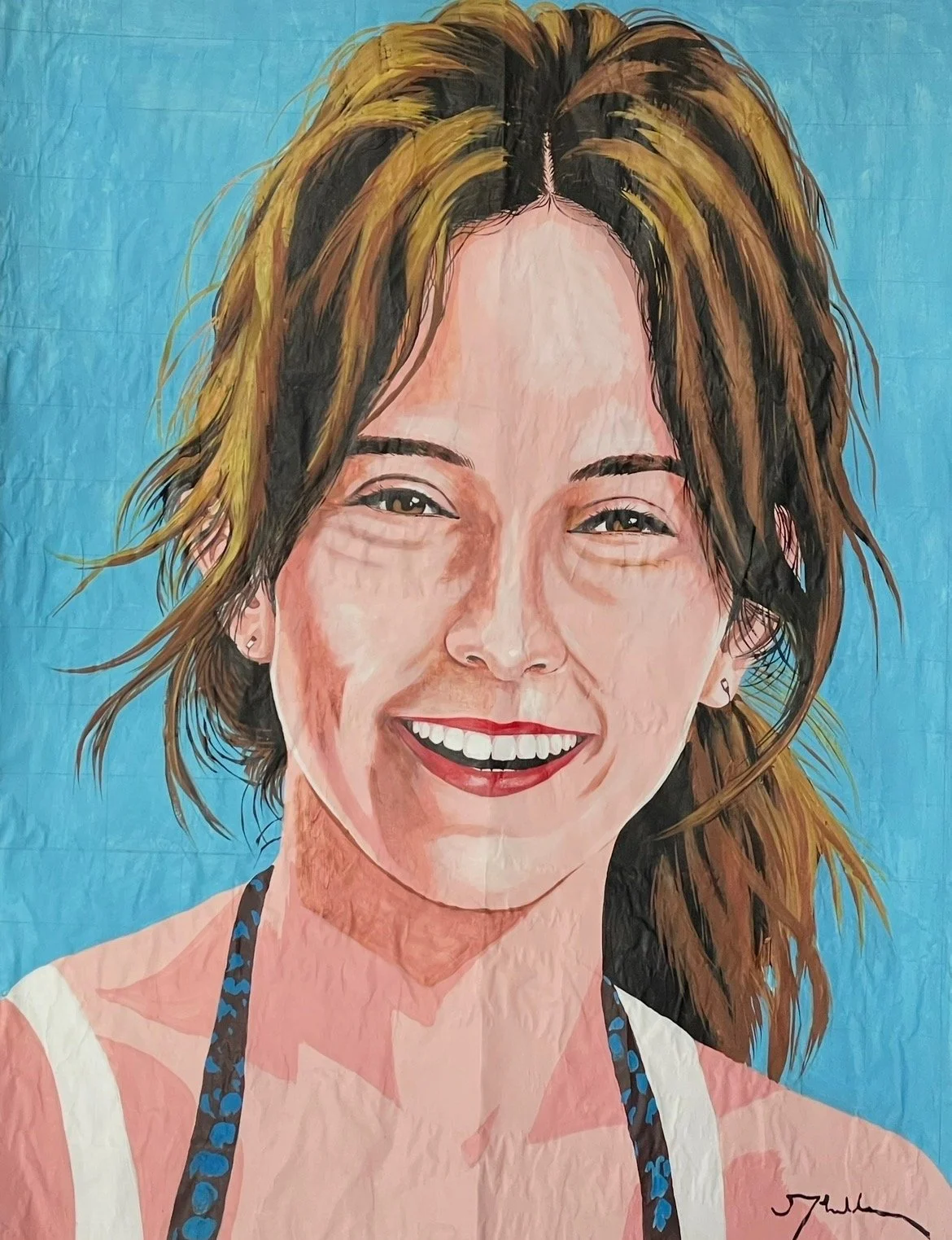 Portrait of Emilia