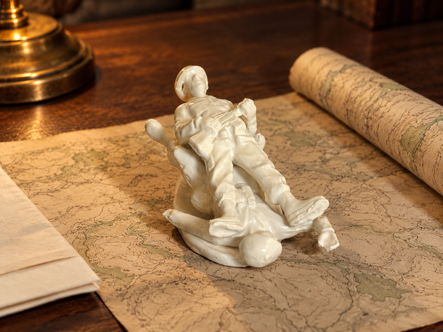 CROSSING NO MAN’S LAND