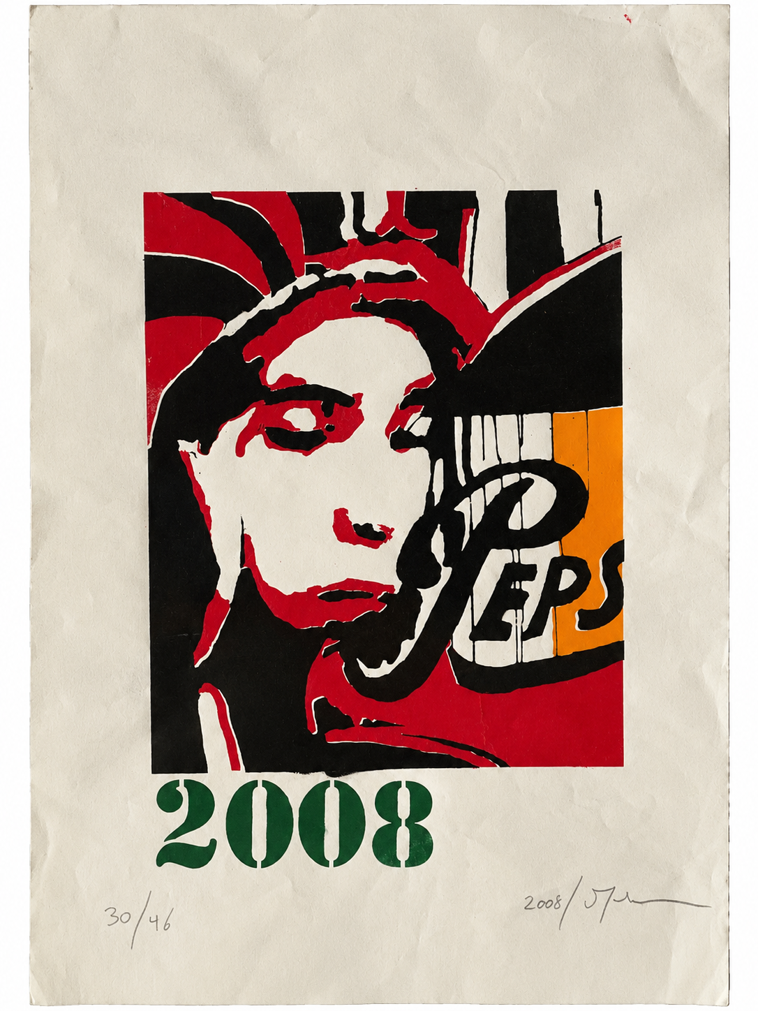 The Face of 2008