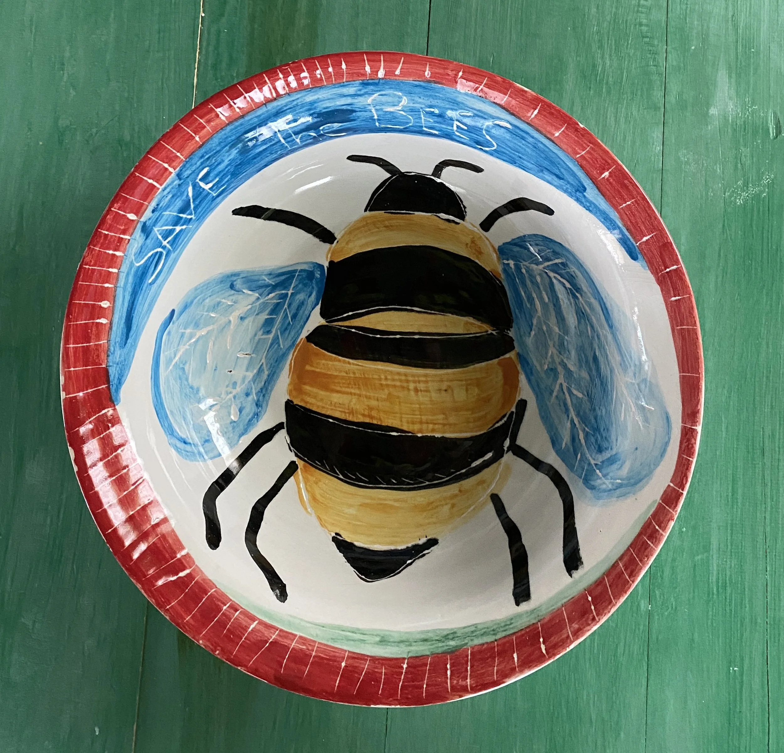 SAVE THE BEES